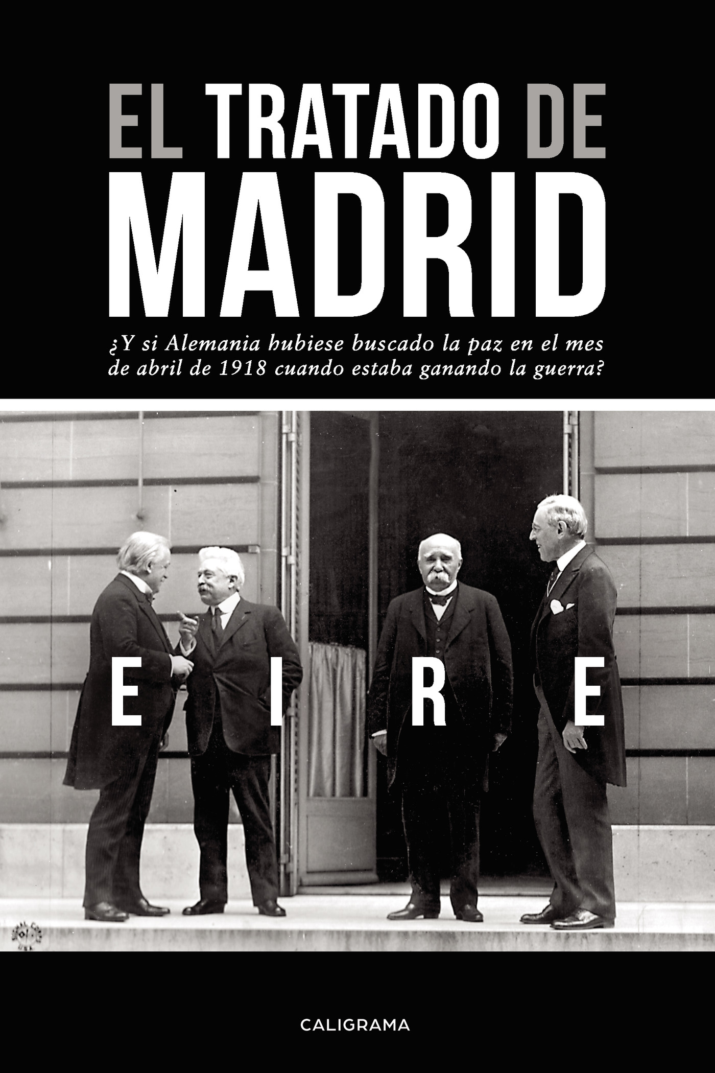Portada de El tratado de Madrid