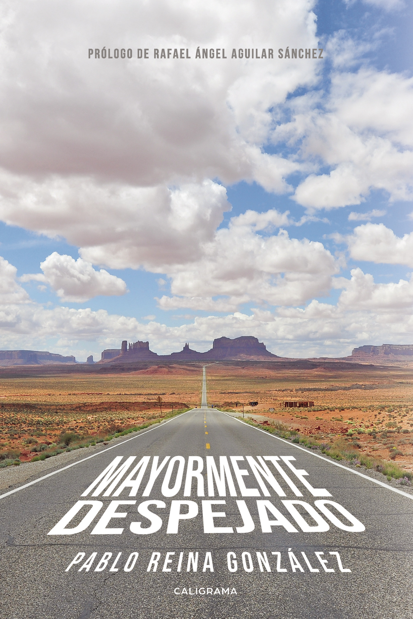 Portada de Mayormente despejado