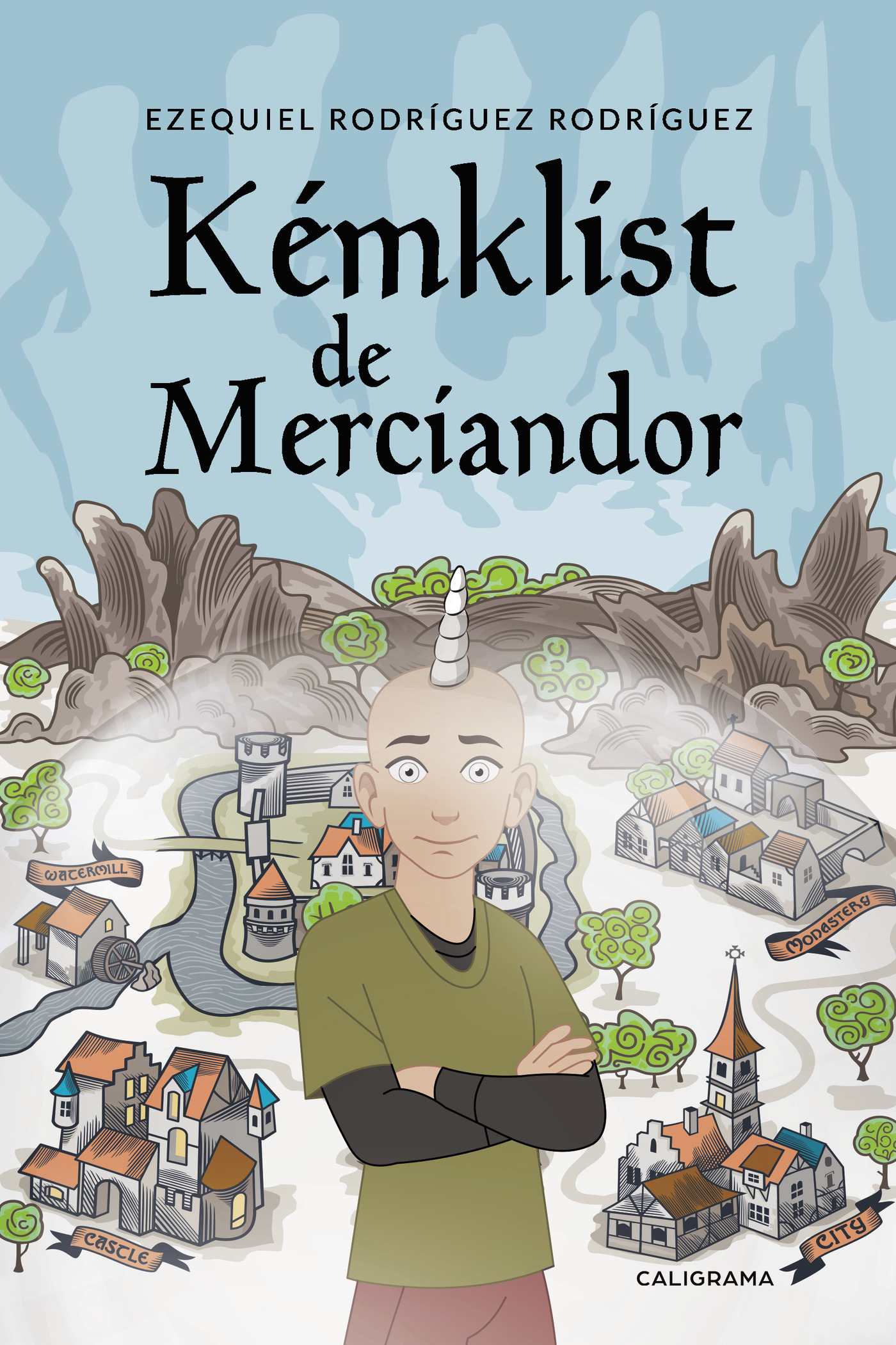 Portada de Kémklist de Merciandor