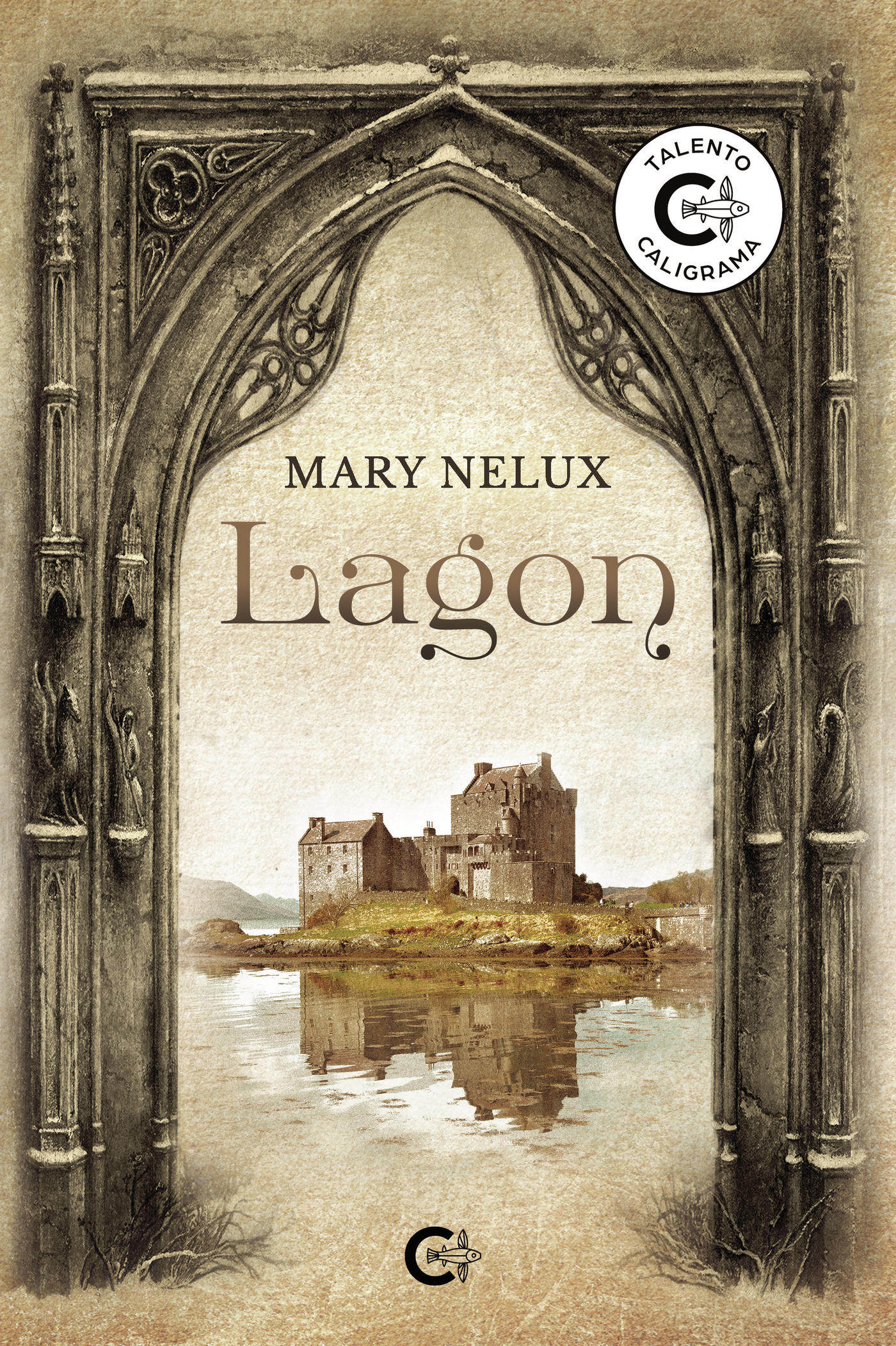 Portada de Lagon · Mary Nelux
