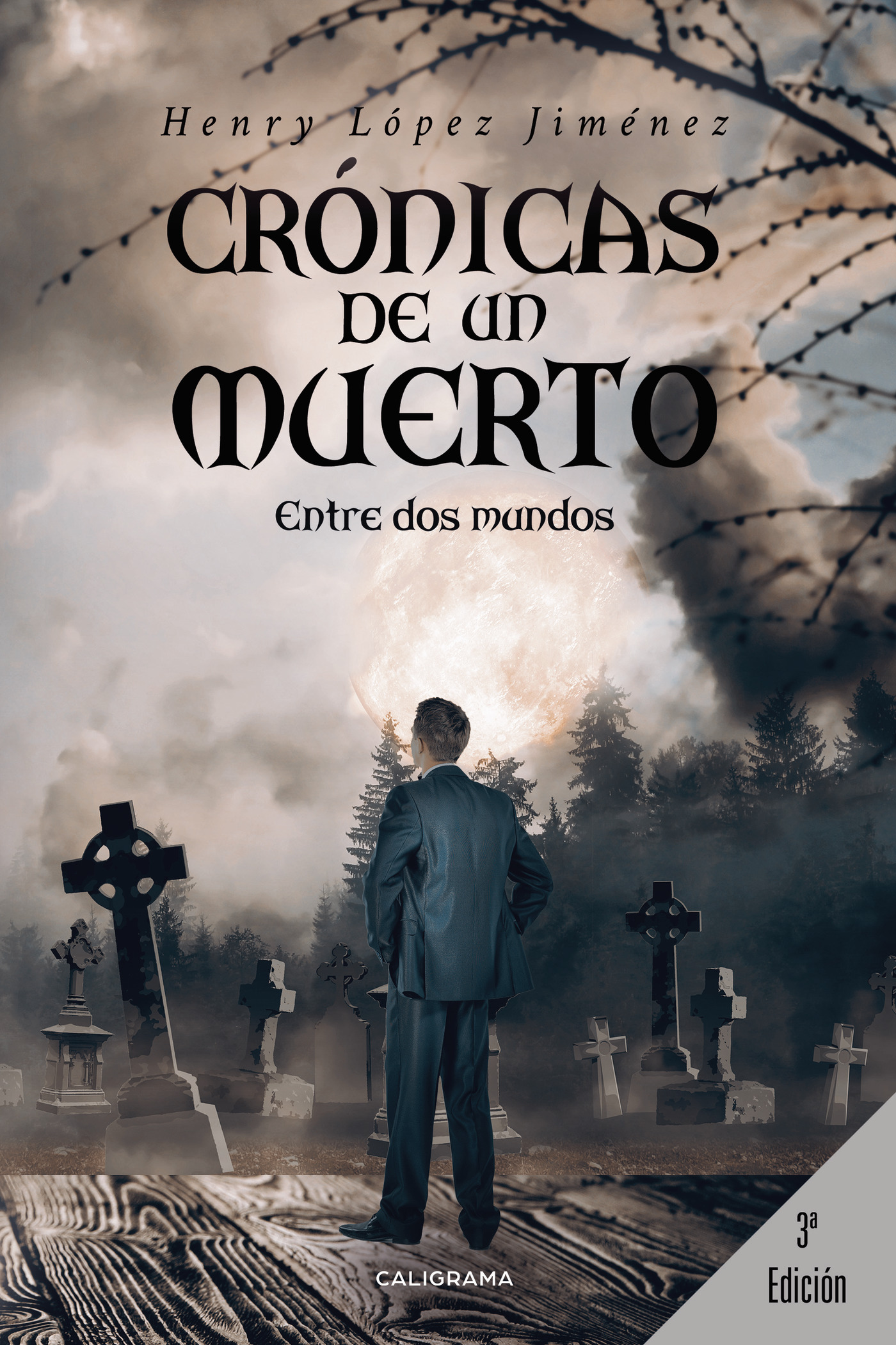 Portada de Crónicas de un muerto