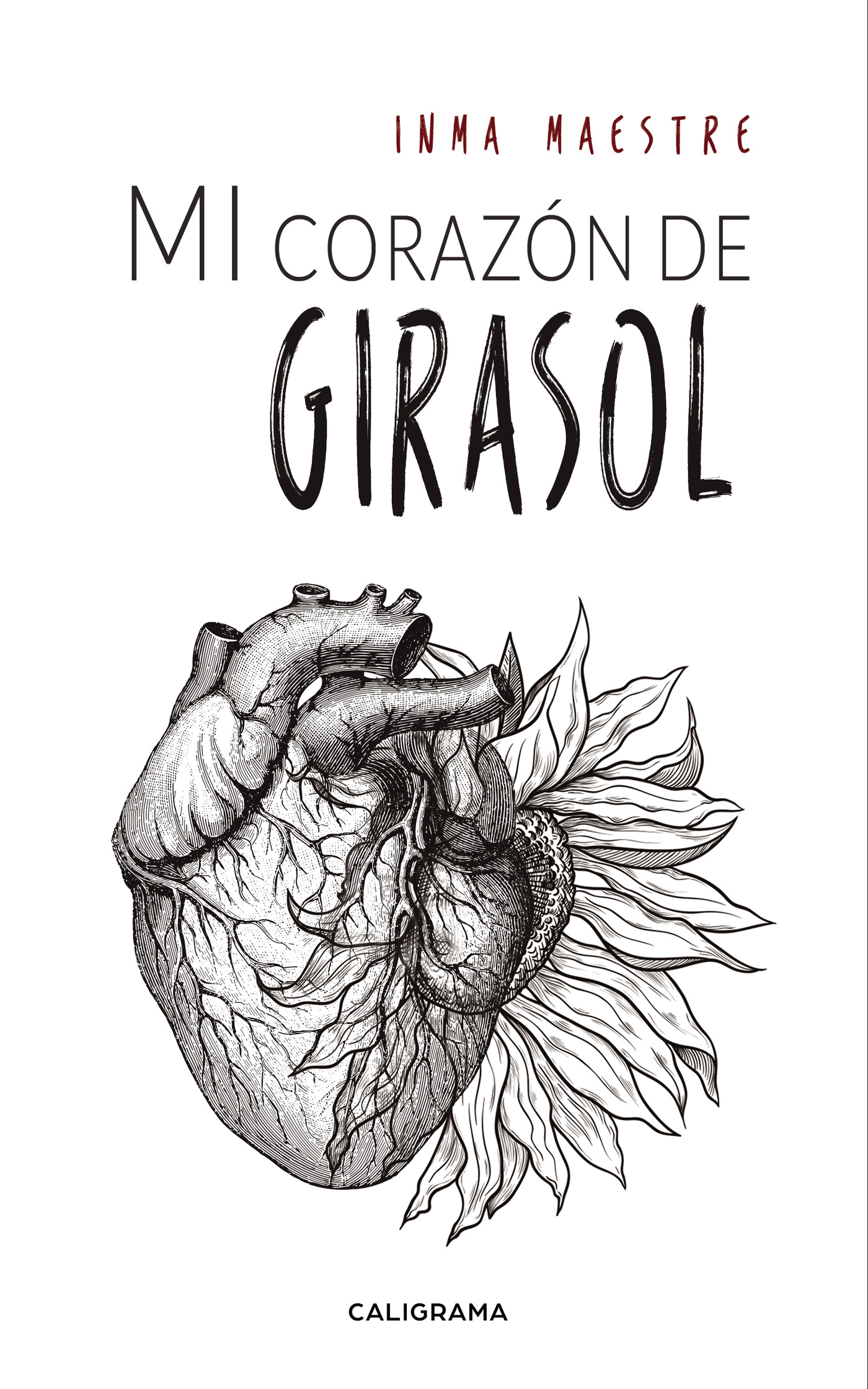 Portada de Mi corazón de girasol