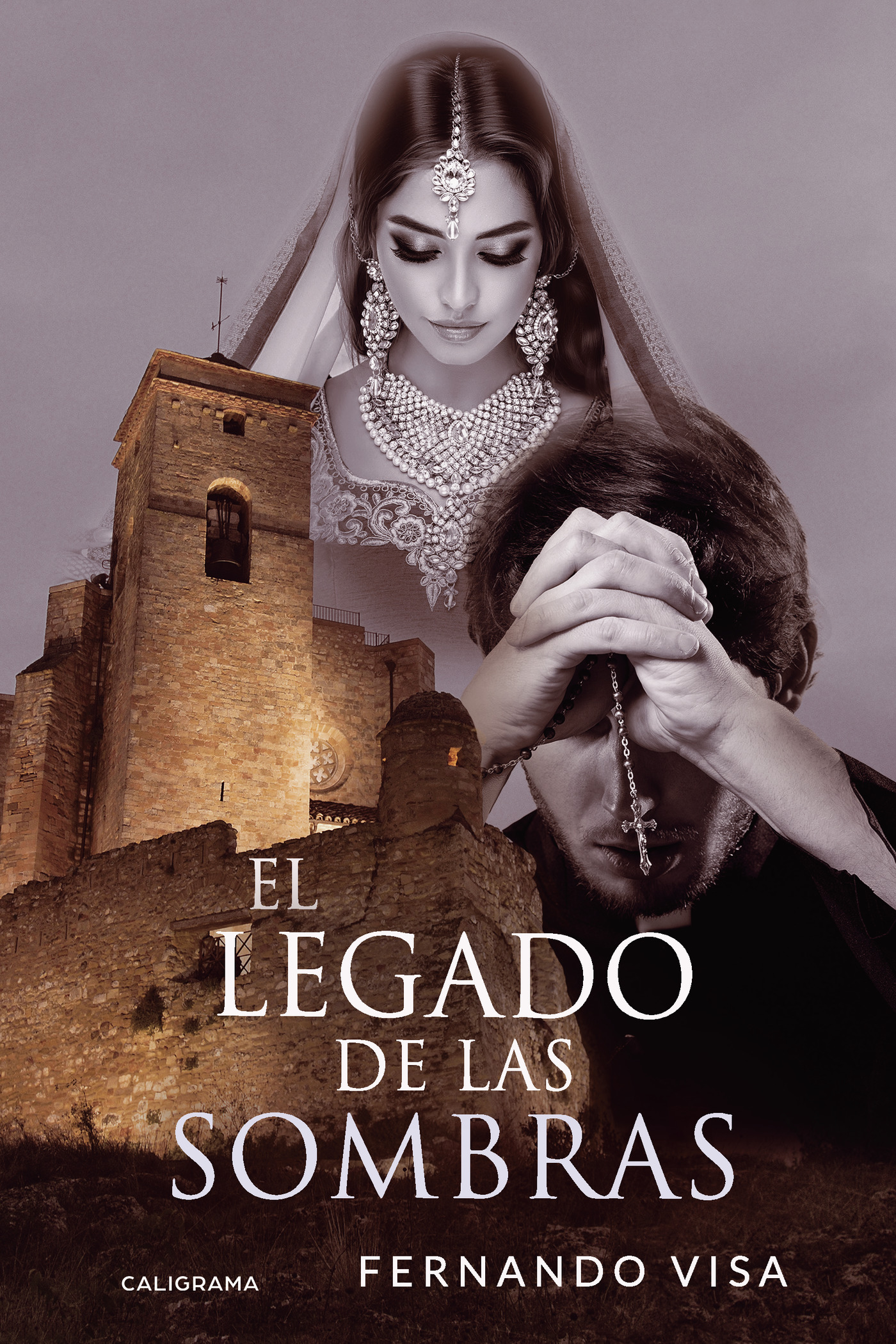 Portada de El legado de las sombras · Fernando Visa