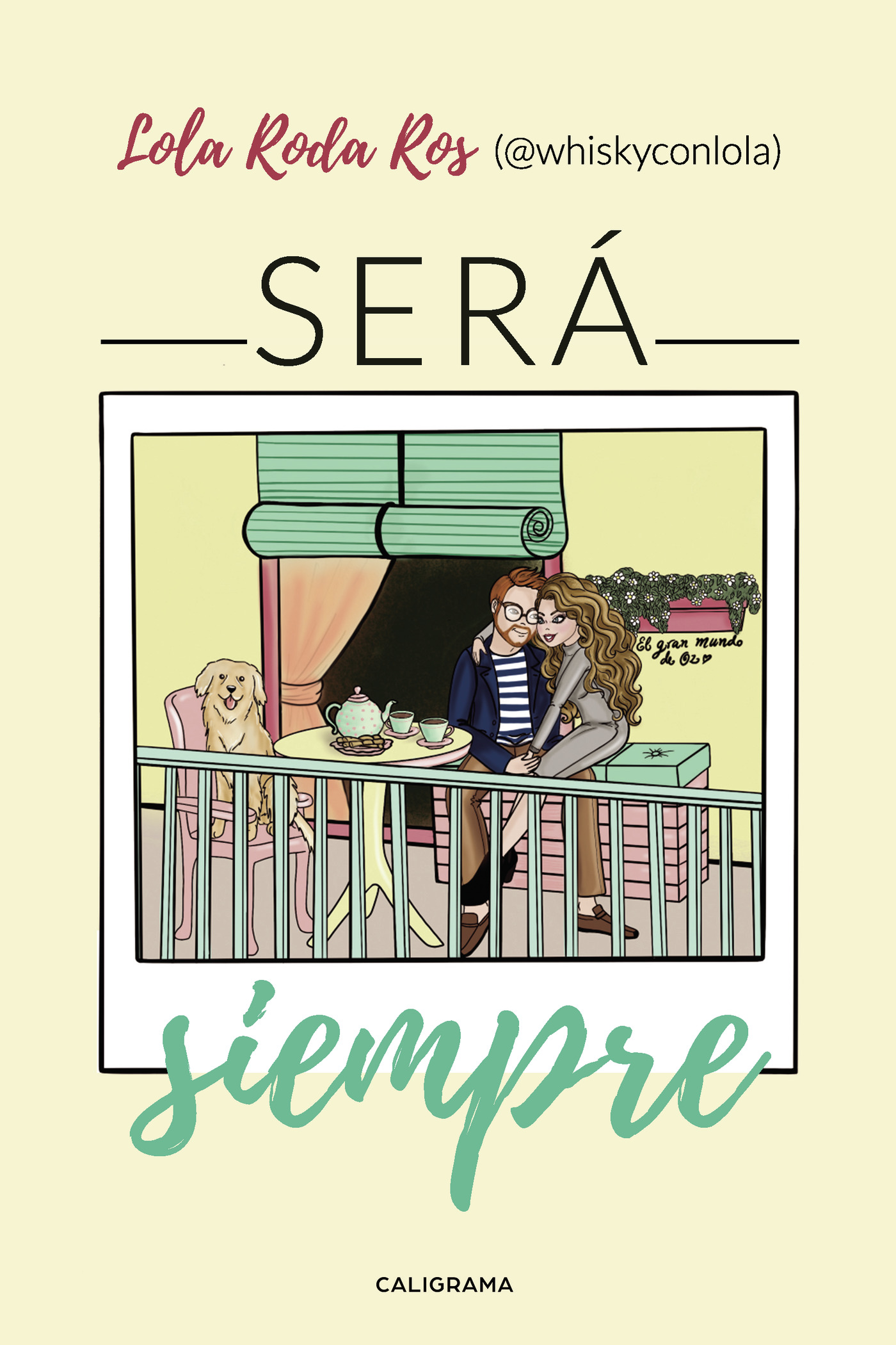 Portada de Será siempre