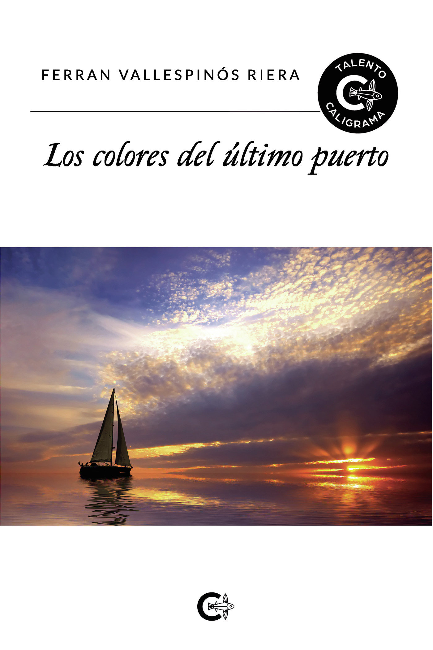 Portada de Los colores del último puerto