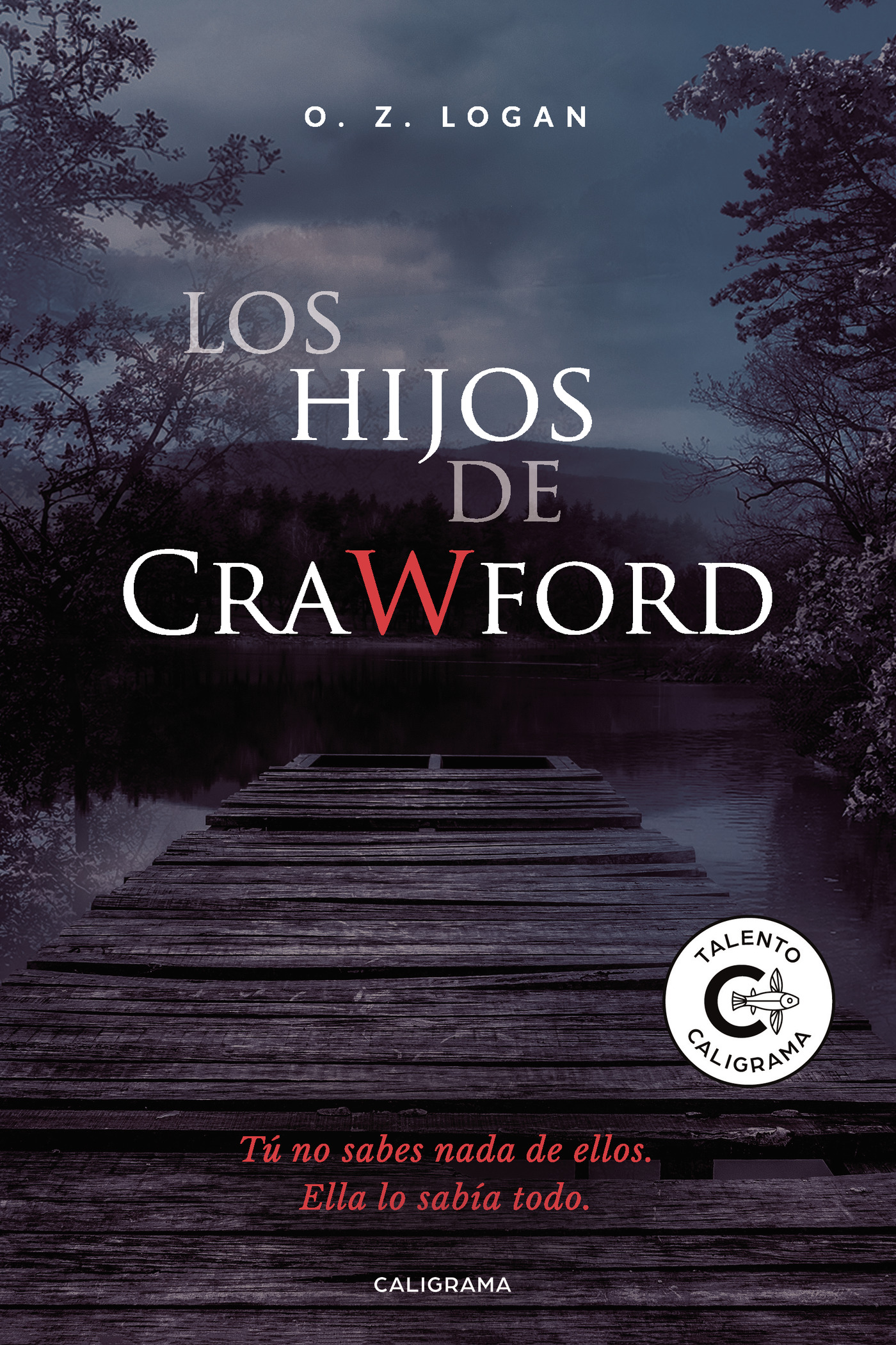 Portada de Los hijos de Crawford