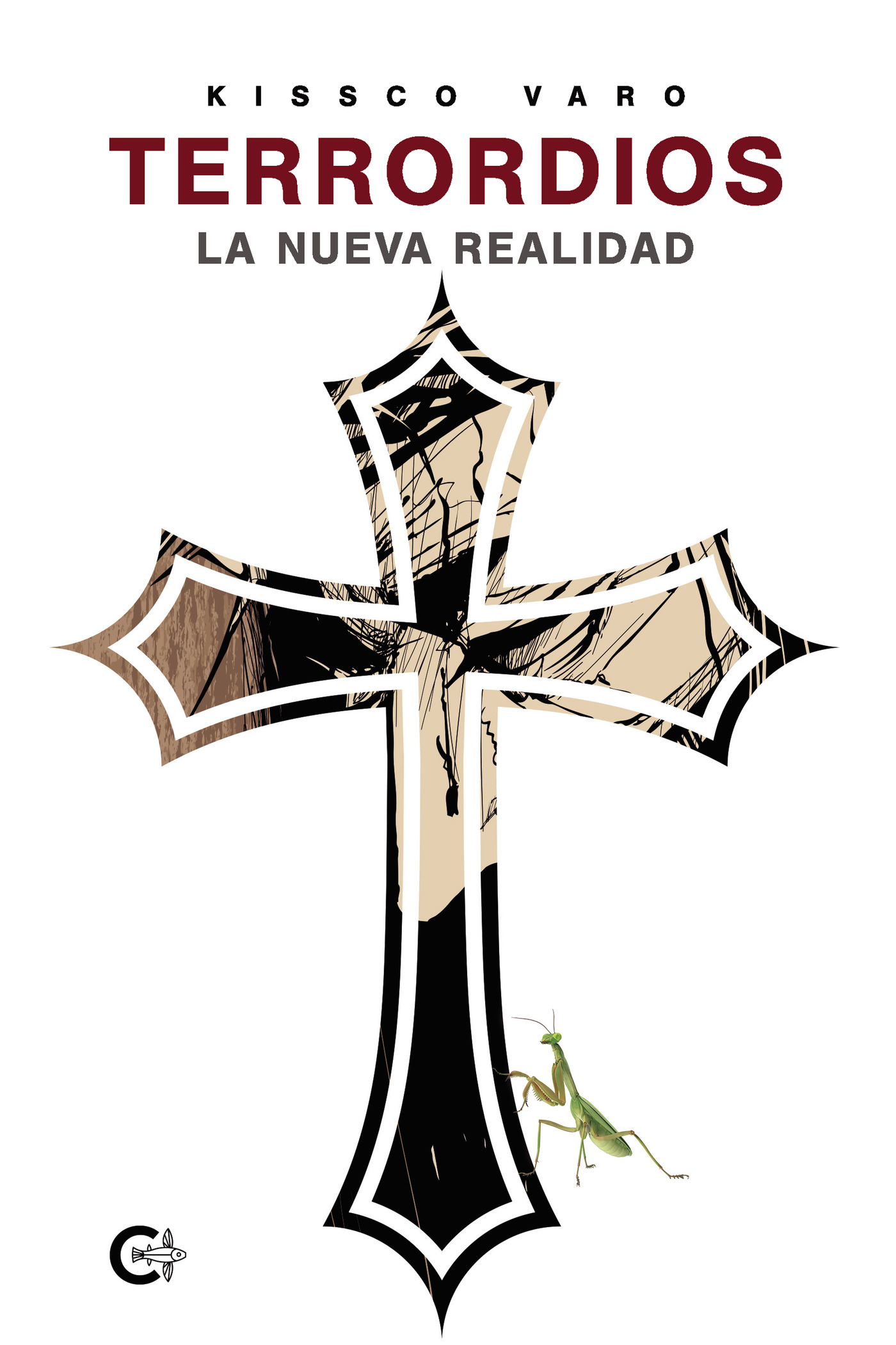 Portada de Terrordios · Kissco Varo