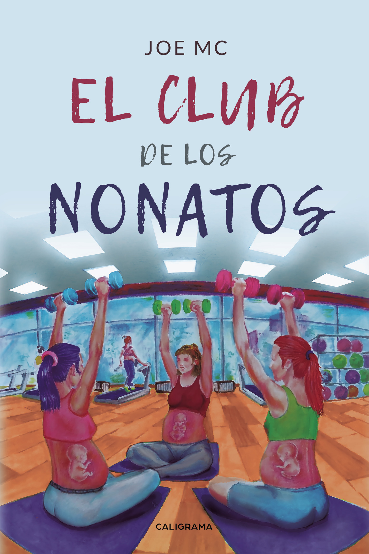 Portada de El club de los Nonatos