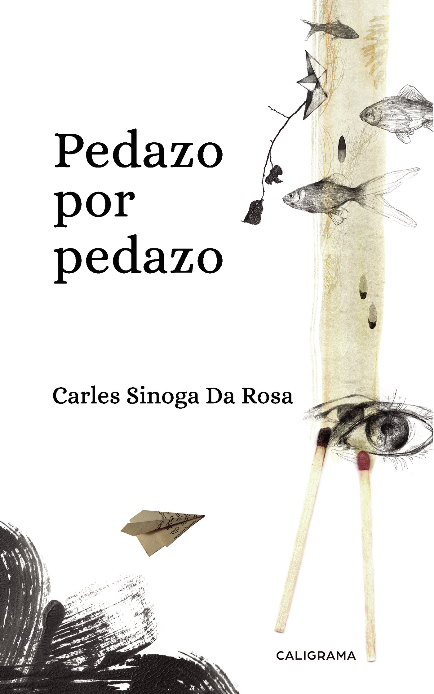 Portada de Pedazo por pedazo
