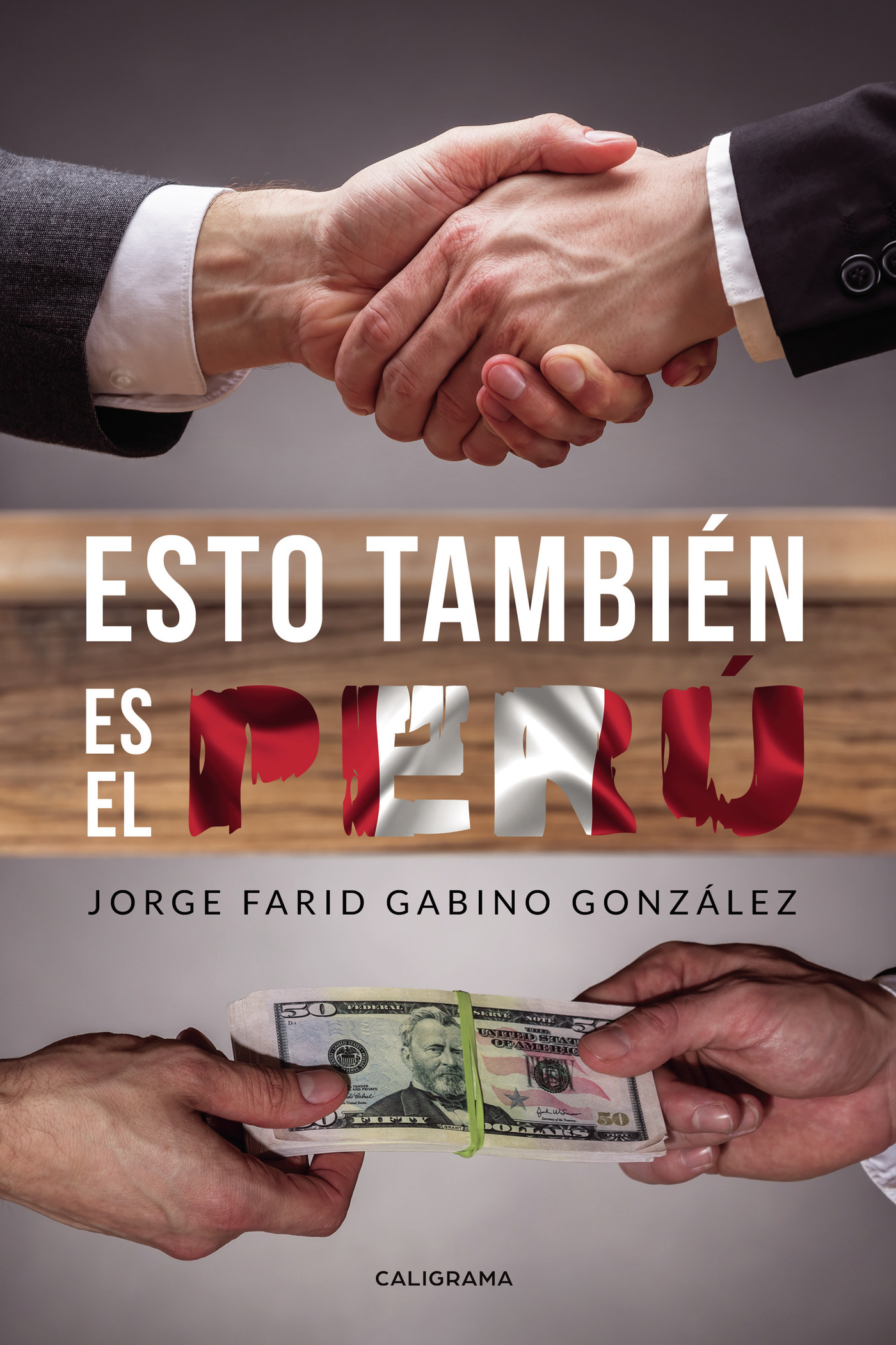 Portada de Esto también es el Perú