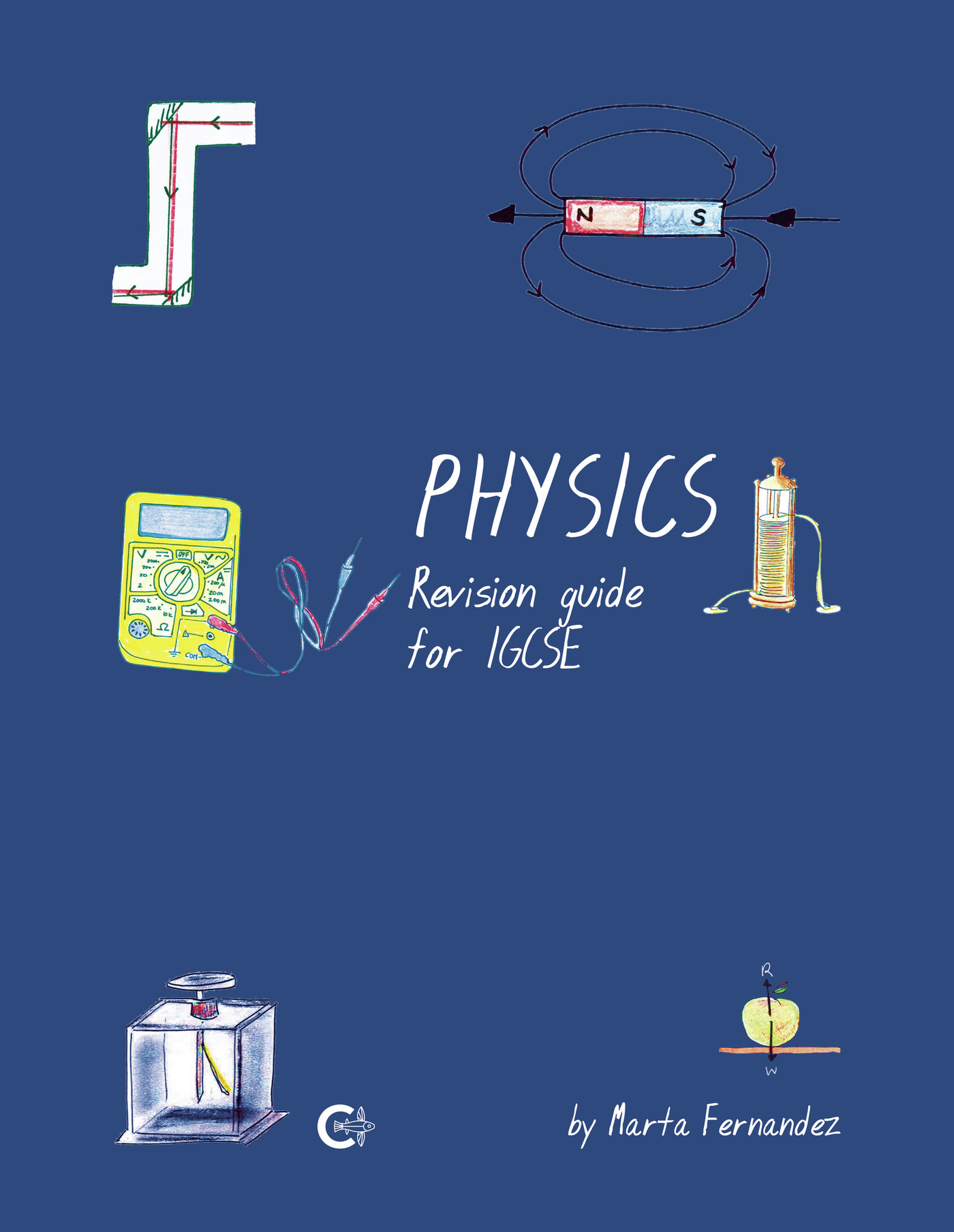 Portada de Physics Revision Guide for IGCSE