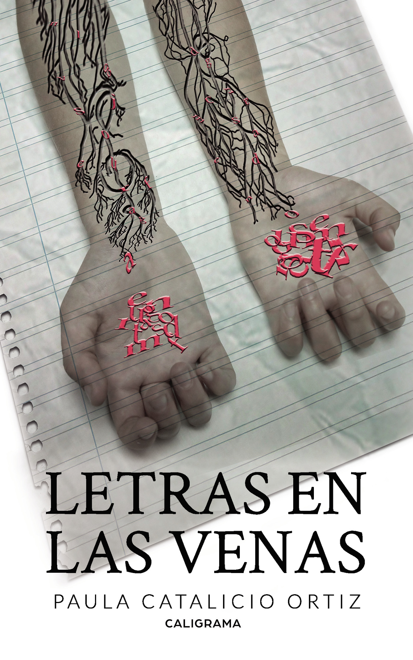 Portada de Letras en las venas