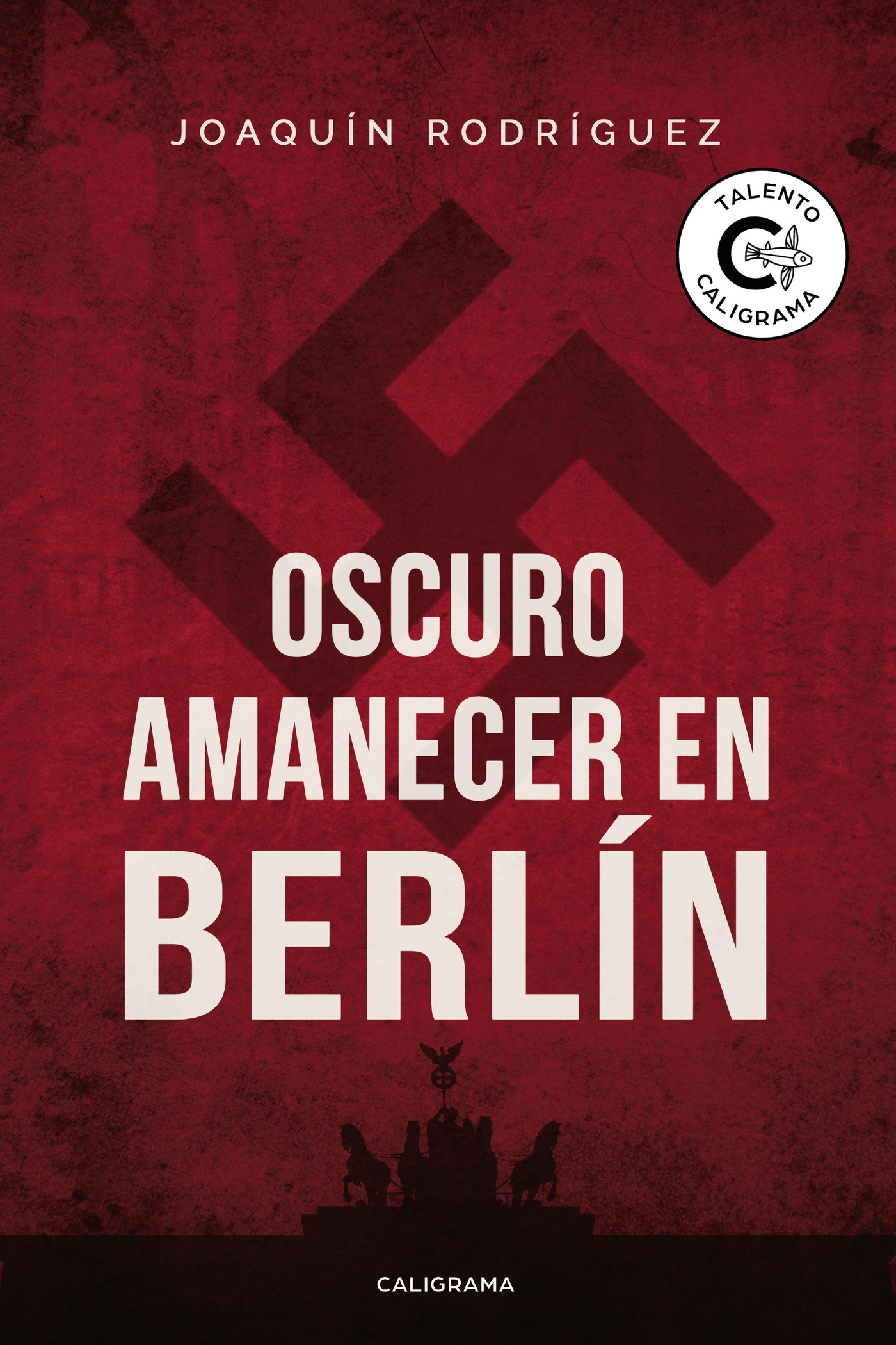Portada de Oscuro amanecer en Berlín