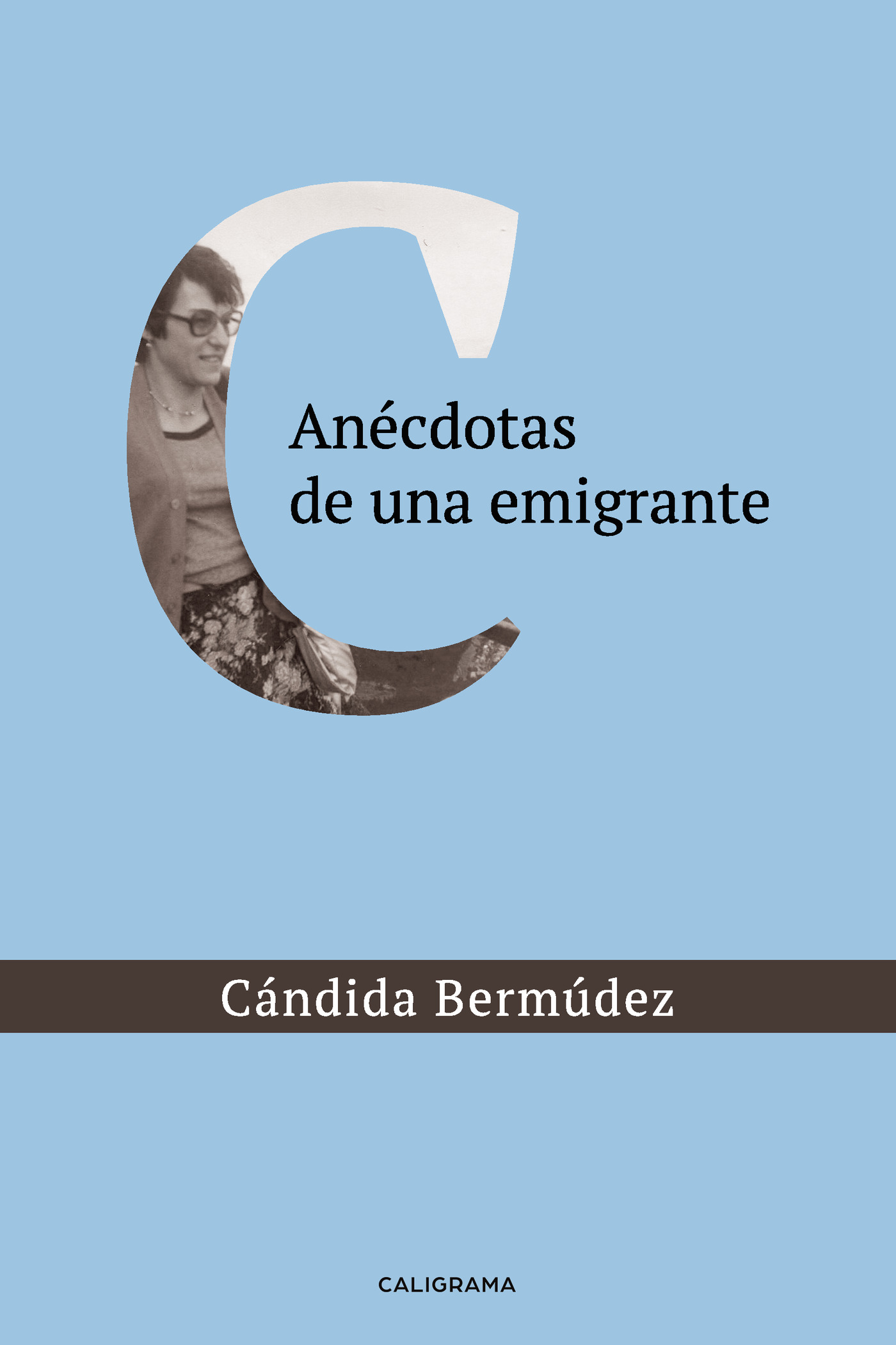 Portada de Anécdotas de una emigrante