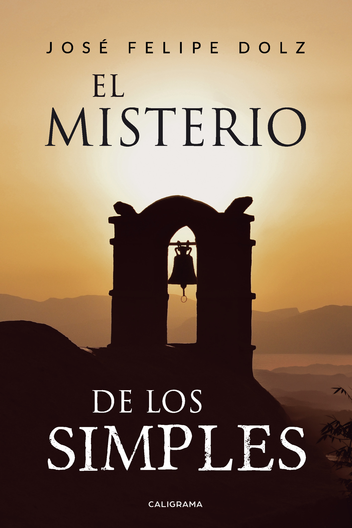Portada de El misterio de los simples · José Felipe Dolz