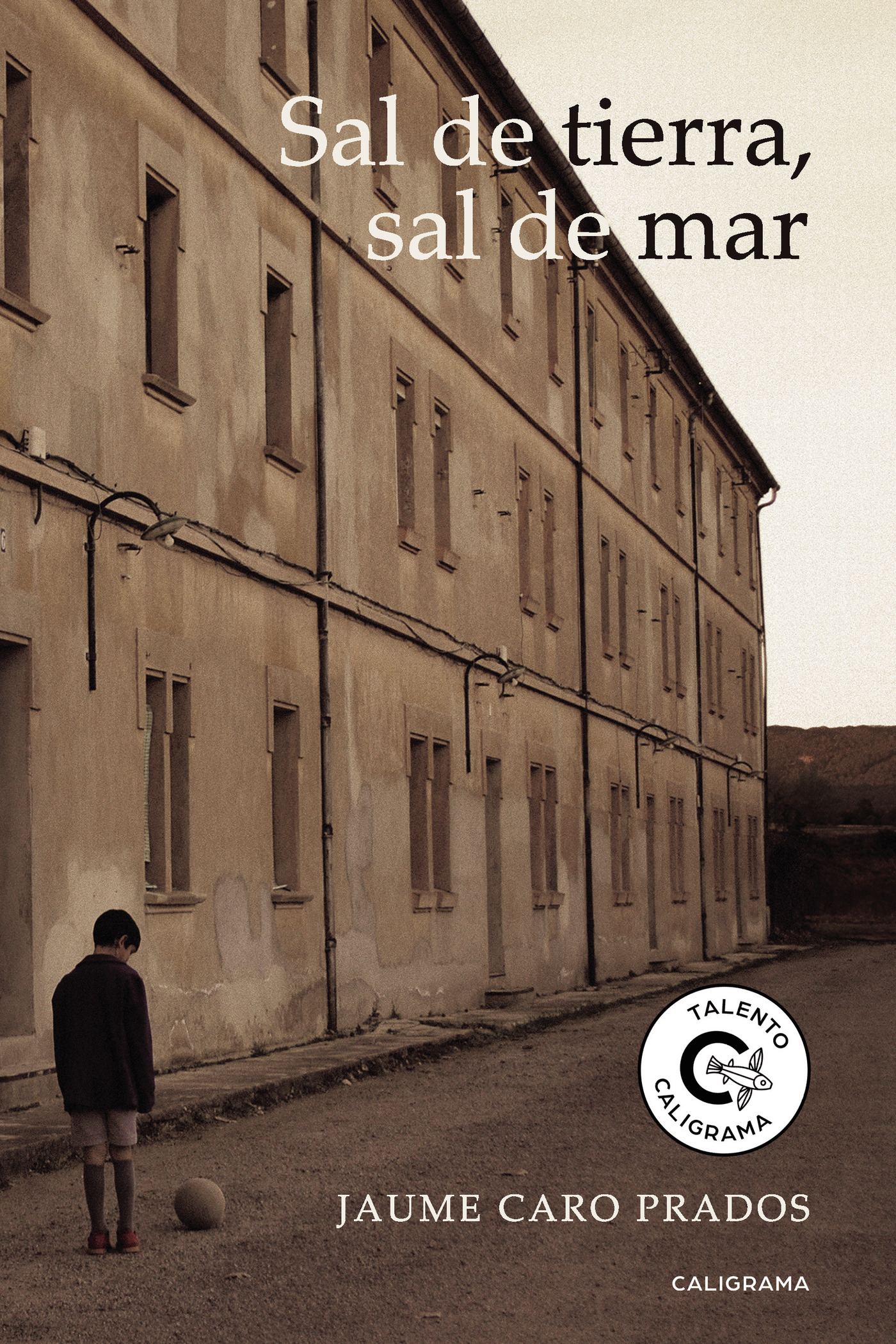 Portada de Sal de tierra, sal de mar