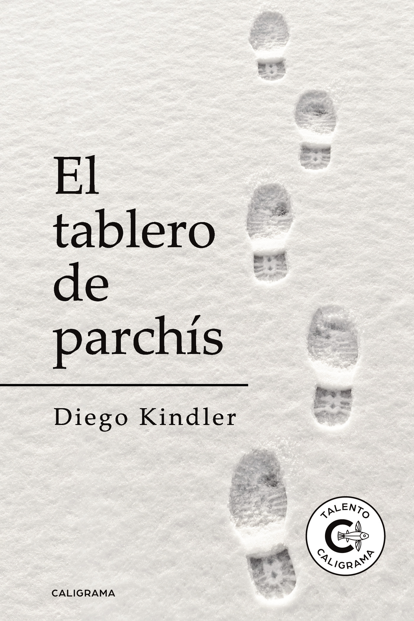 Portada de El tablero de parchís