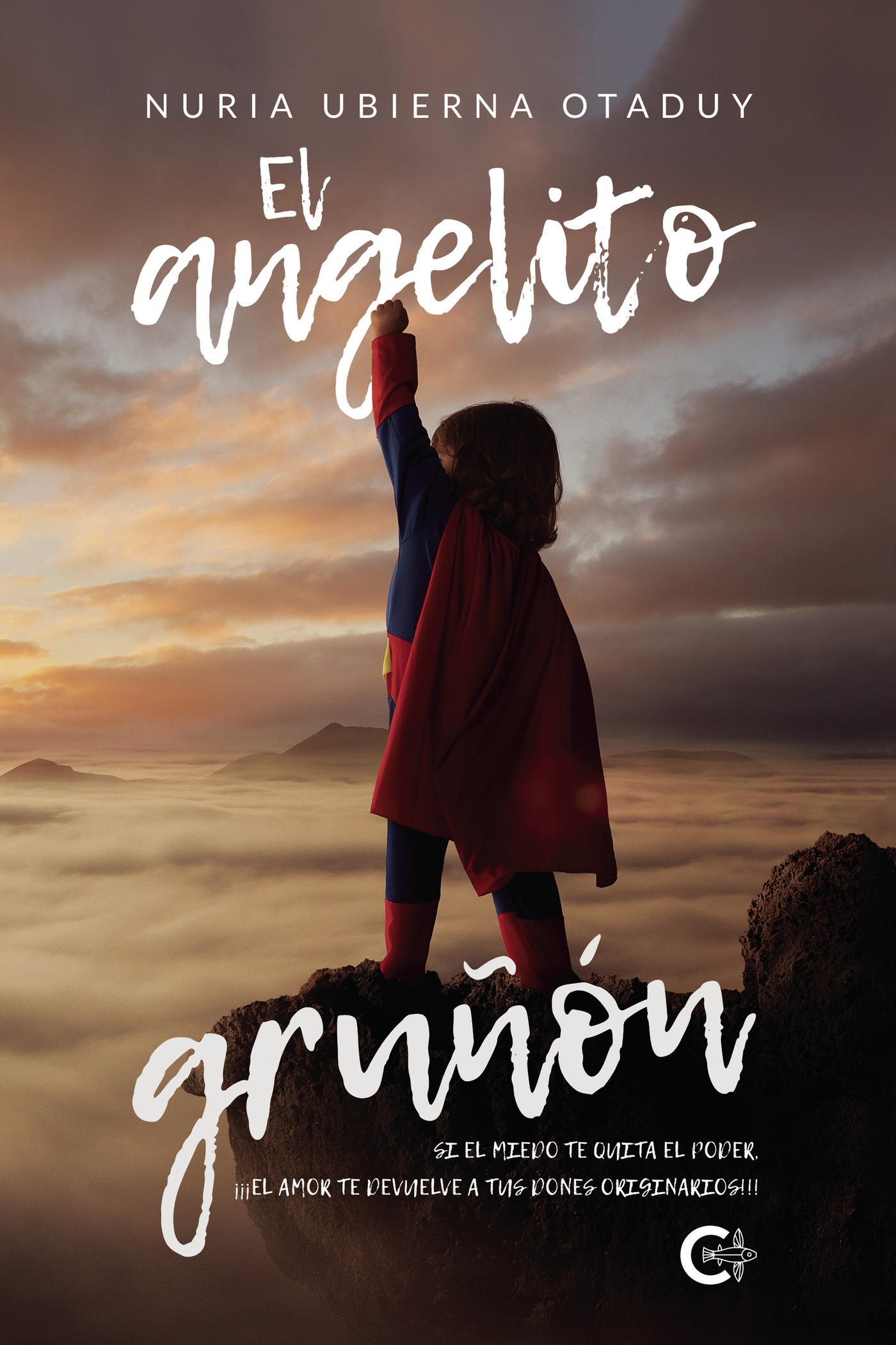 Portada de El angelito gruñón