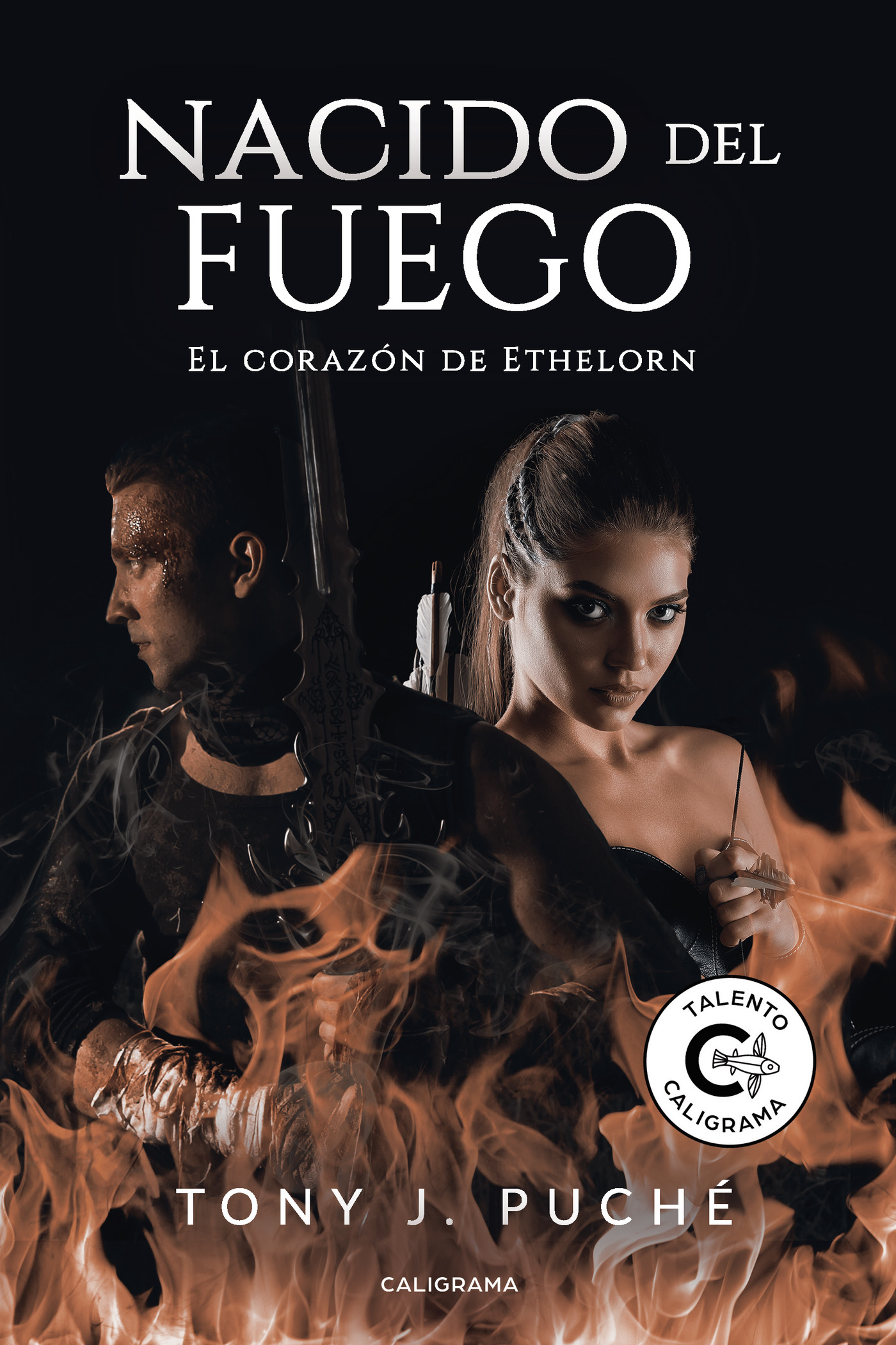 Portada de Nacido del fuego