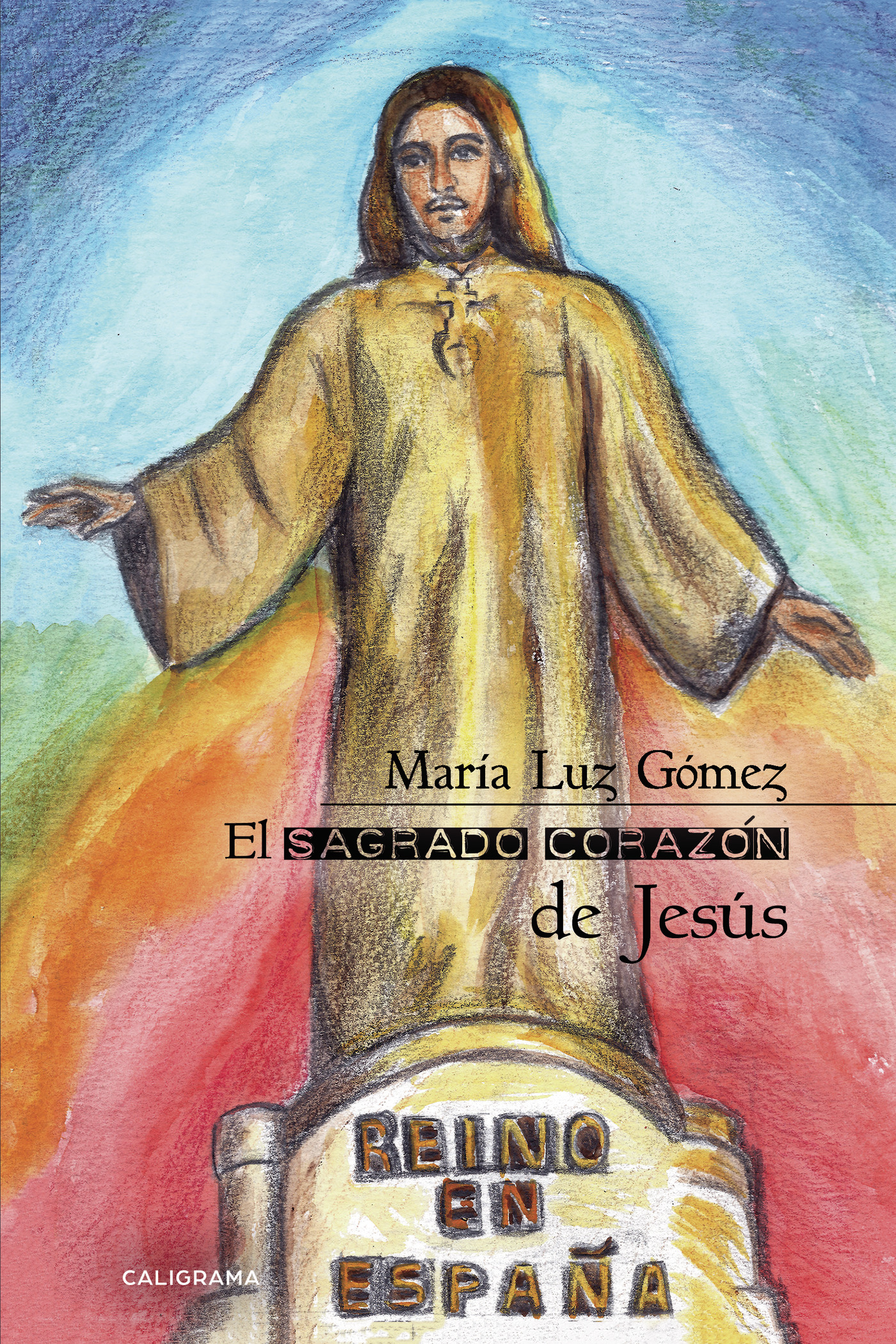 Portada de El Sagrado Corazón de Jesús