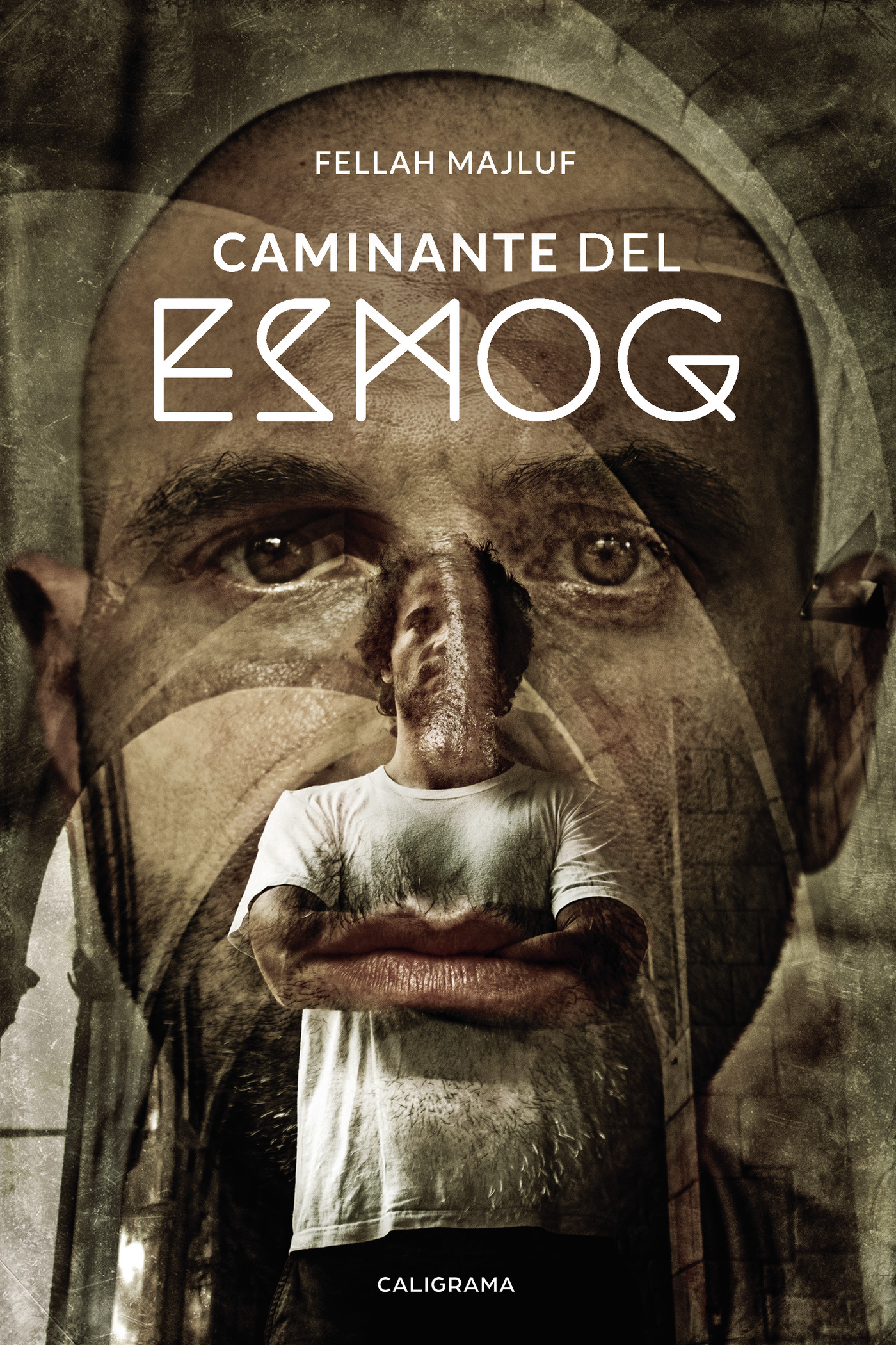 Portada de Caminante del Esmog · Fellah Majluf