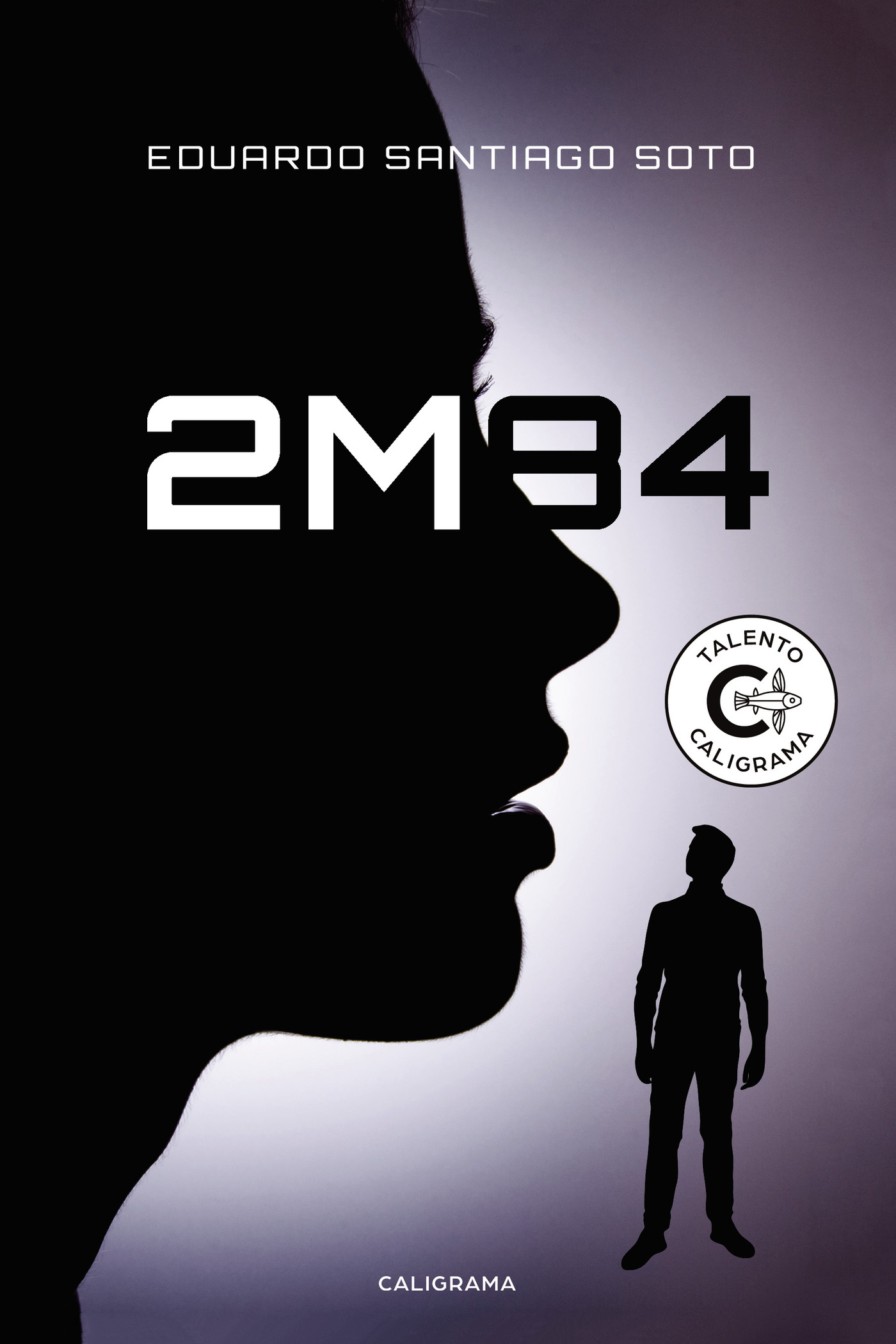 Portada de 2M84 · Eduardo Santiago Soto