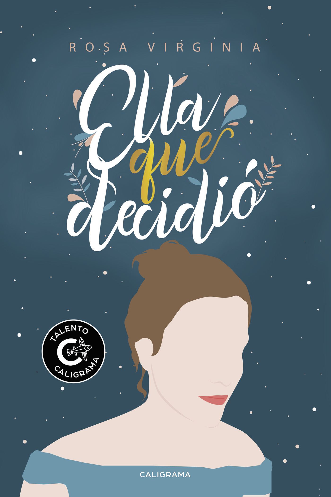 Portada de Ella que decidió