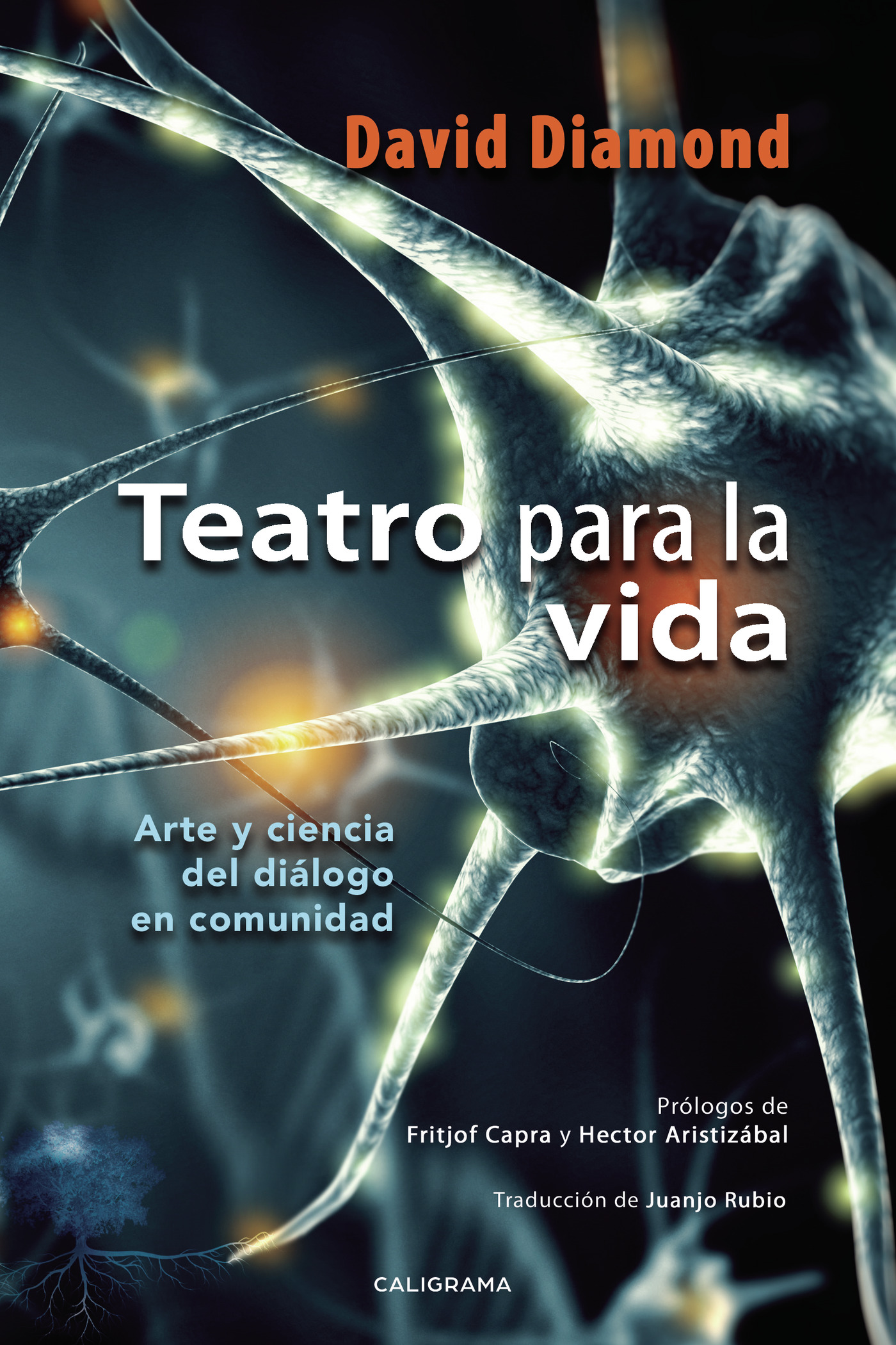 Portada de Teatro para la vida · David Diamond