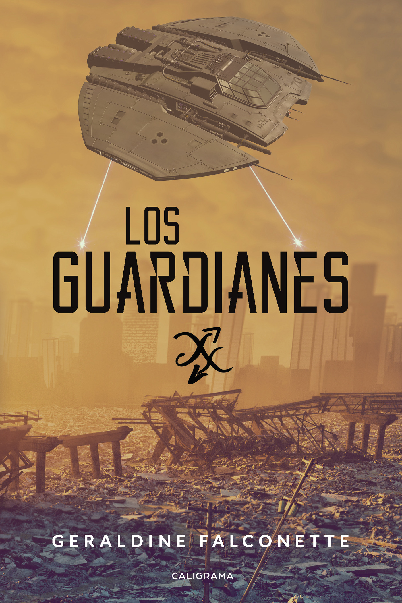 Portada de Los Guardianes