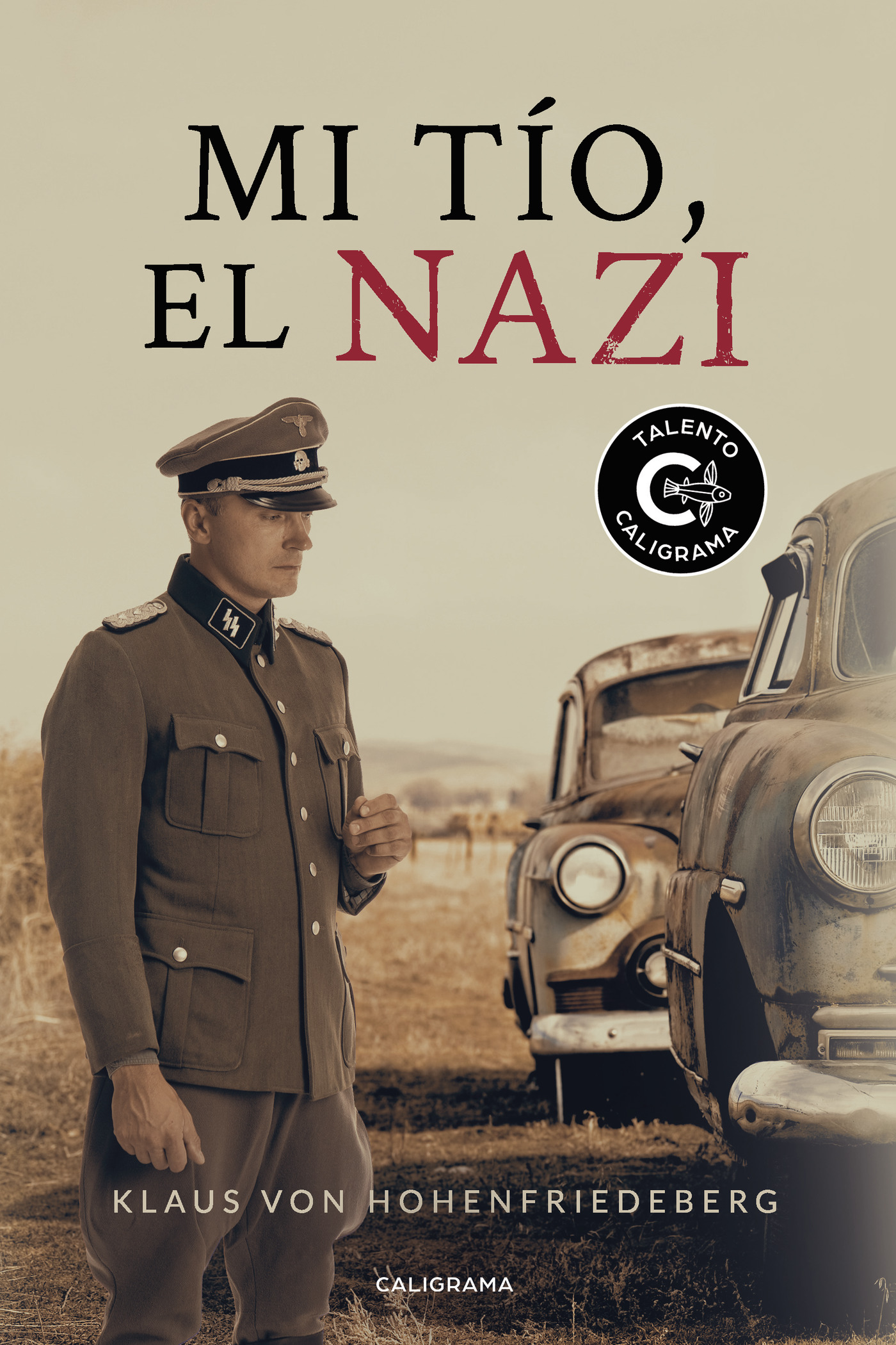 Portada de Mi tío, el nazi