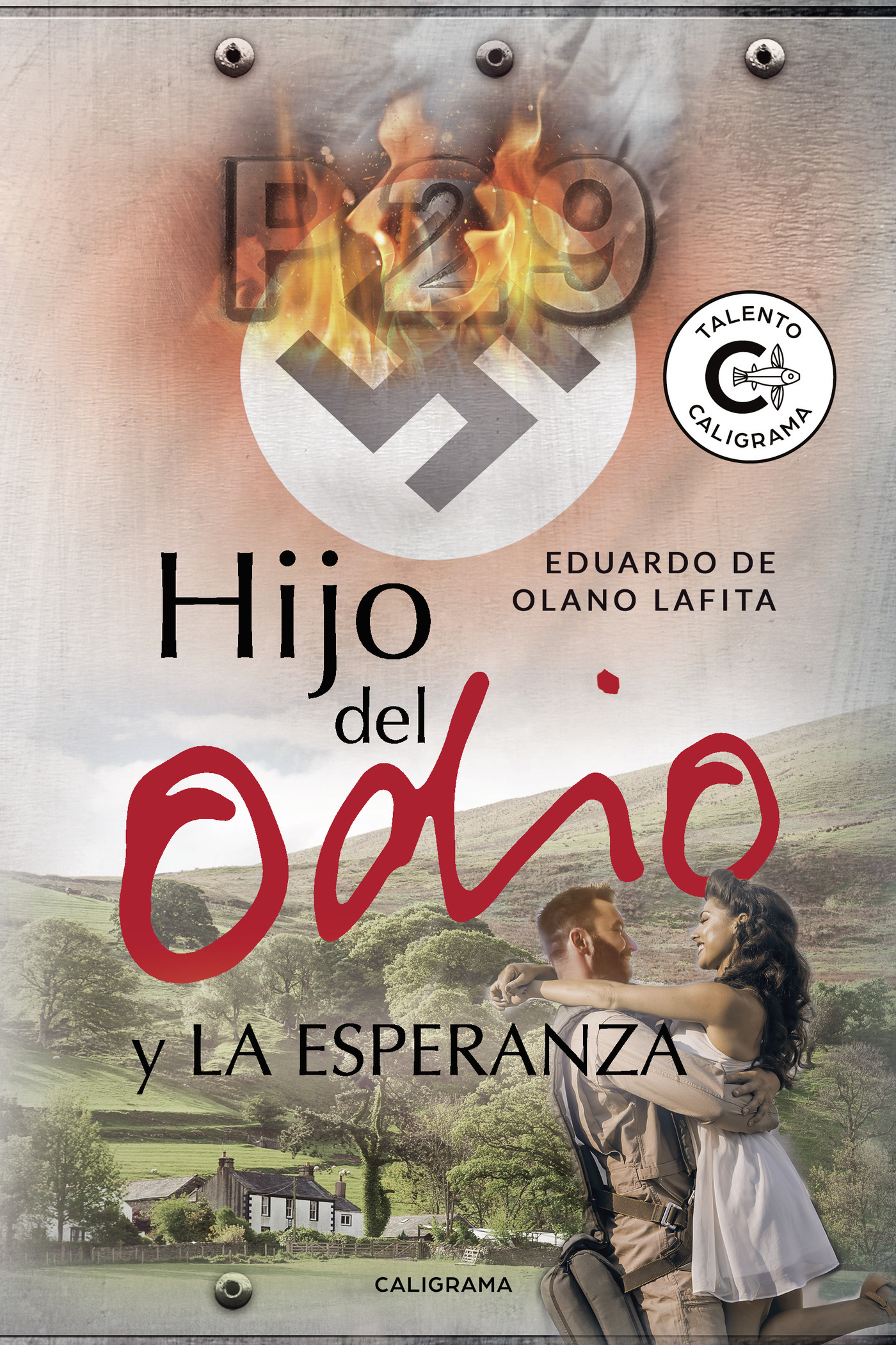 Portada de Hijo del odio y la esperanza