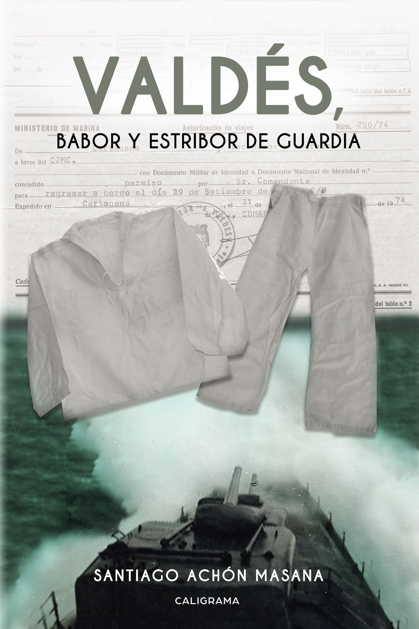 Portada de Valdés, babor y estribor de guardia