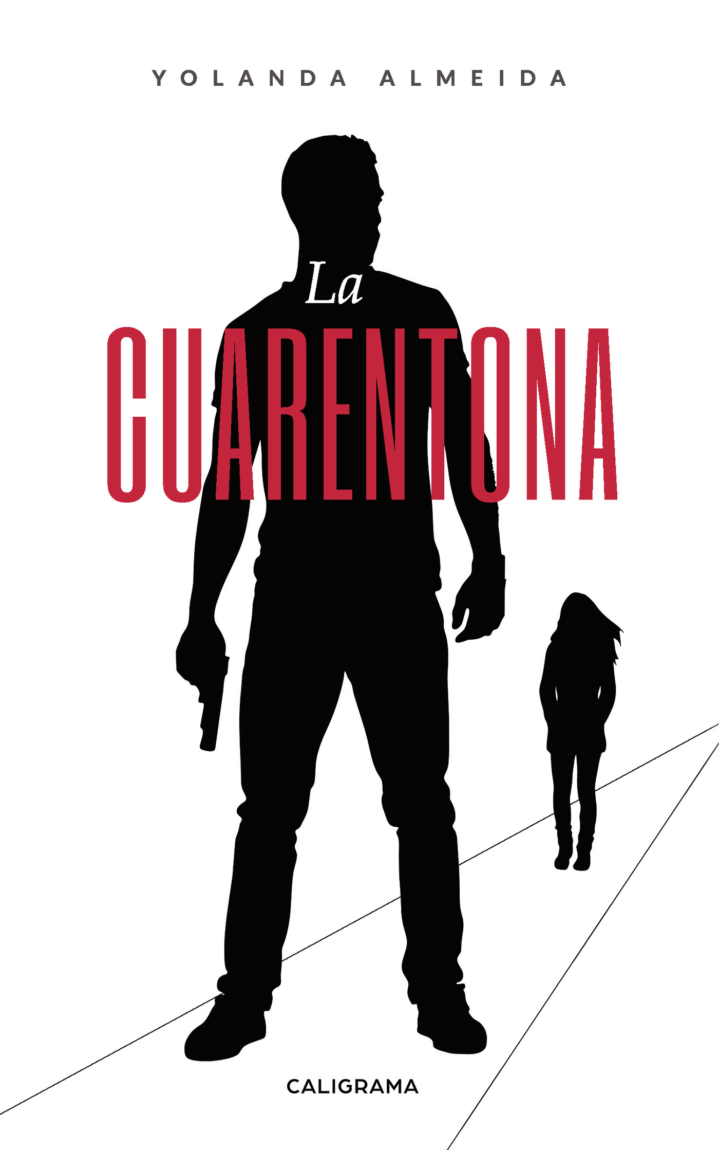 Portada de La Cuarentona