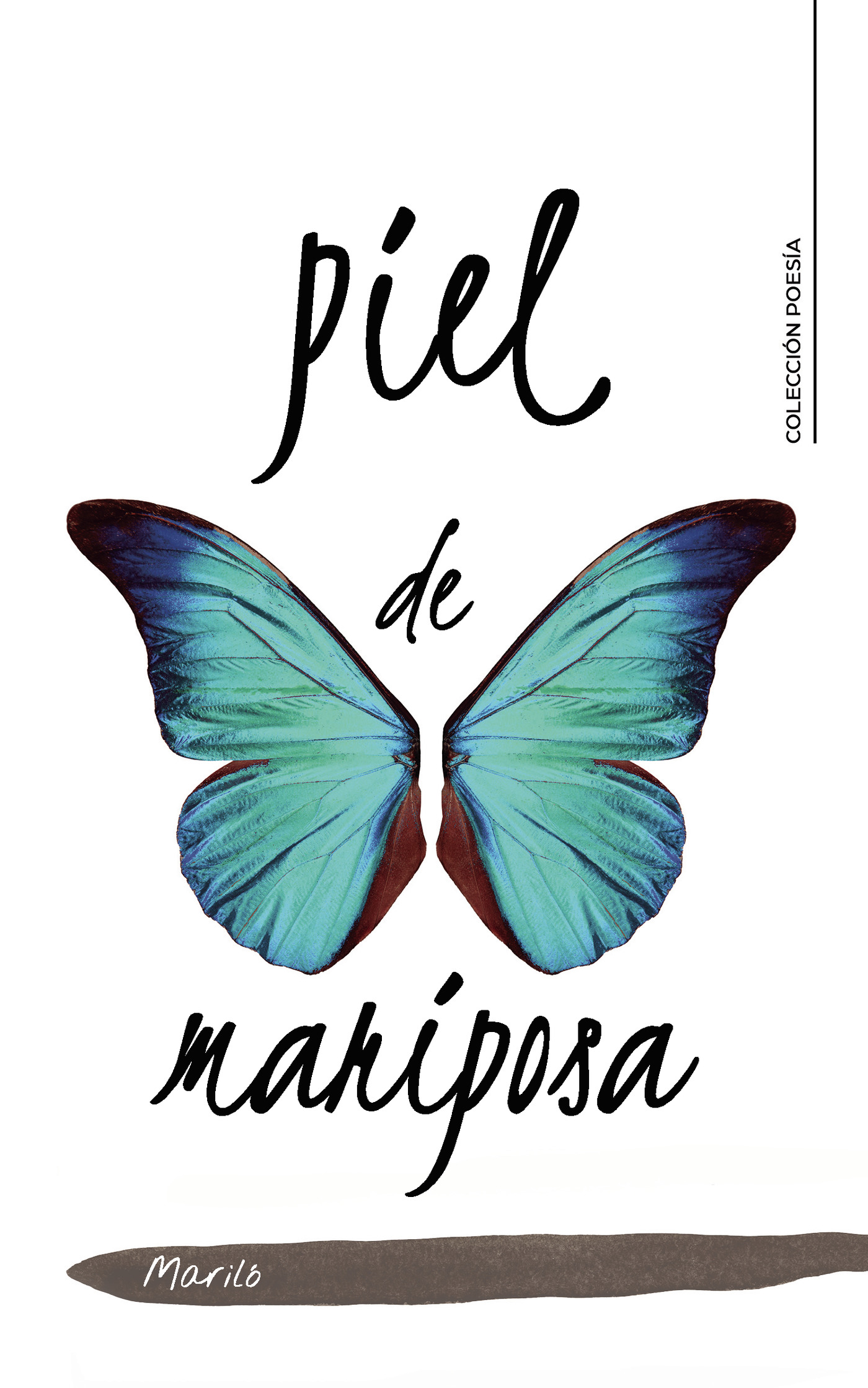 Portada de Piel de mariposa