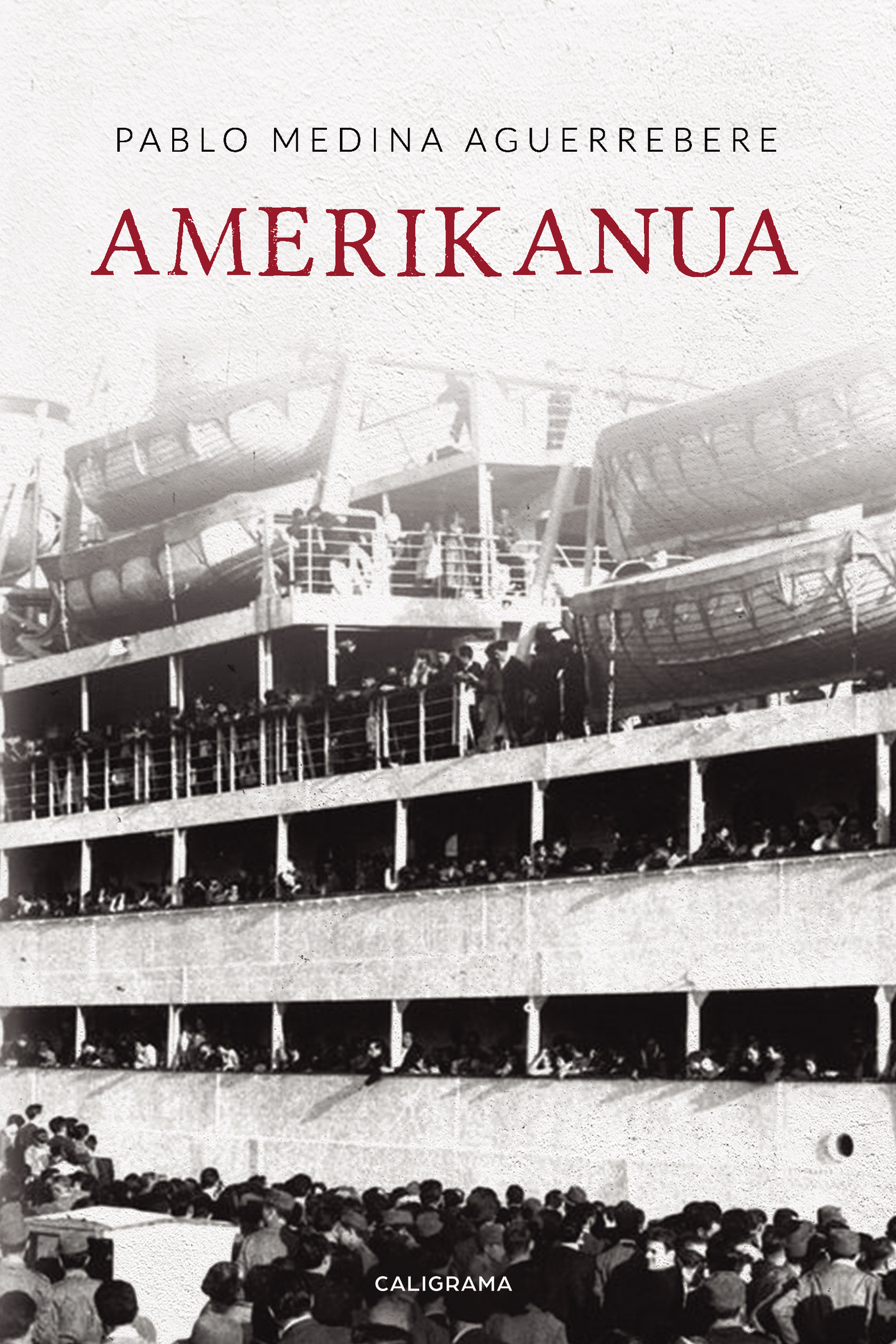 Portada de Amerikanua · Pablo Medina Aguerrebere