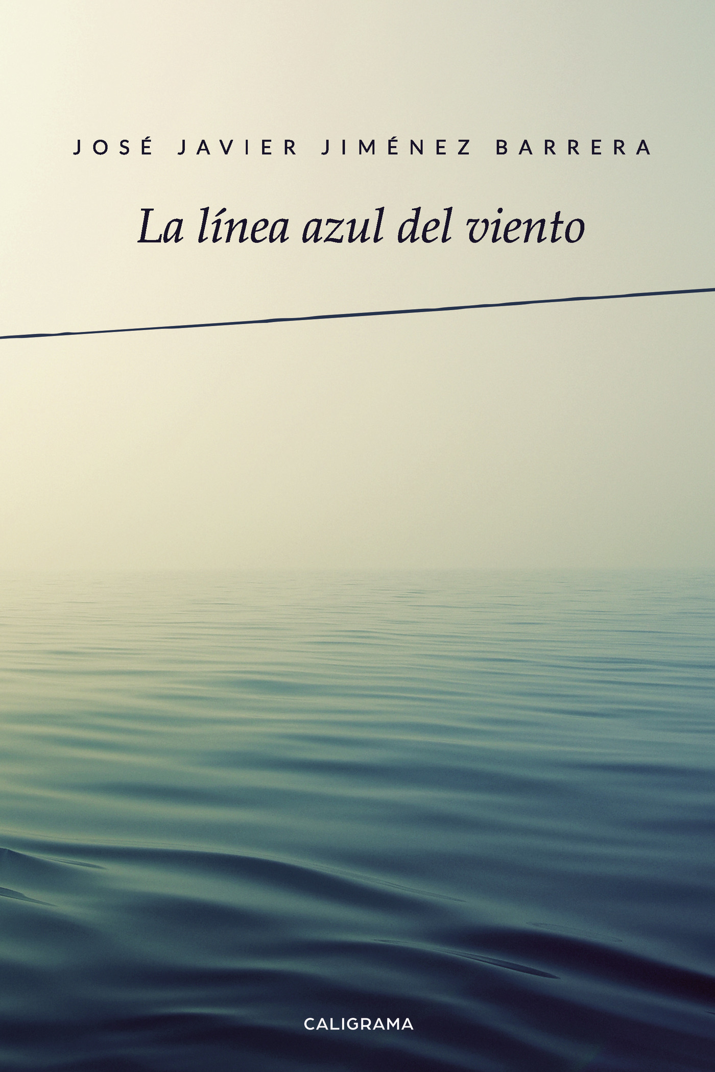 Portada de La línea azul del viento