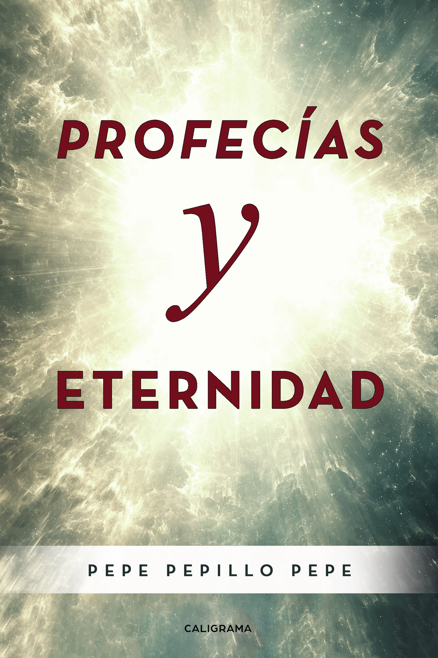 Portada de Profecías y eternidad