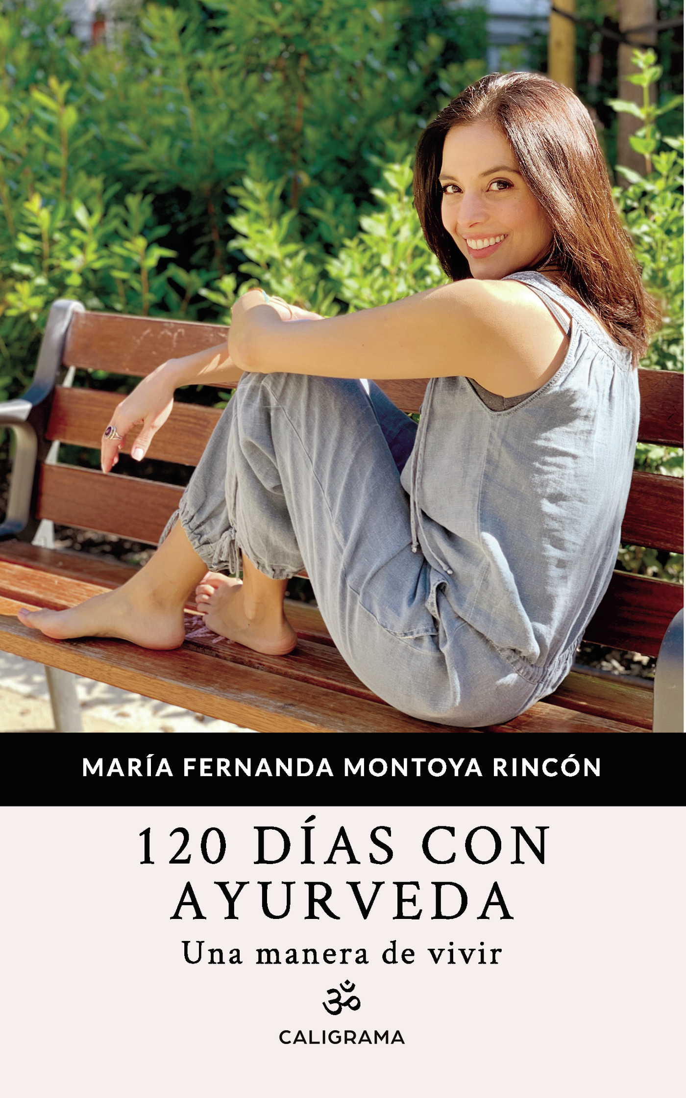 Portada de 120 días con Ayurveda