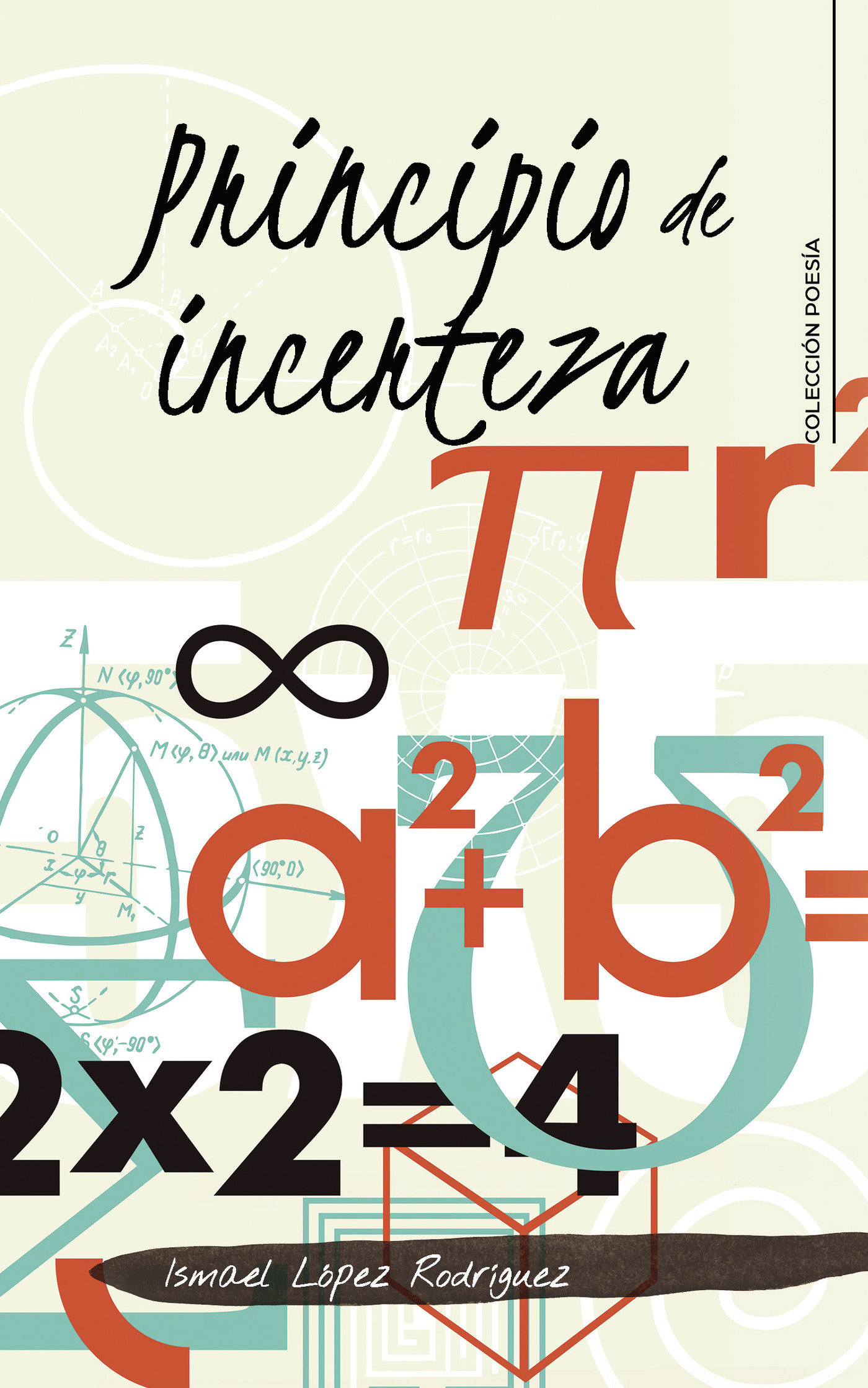 Portada de Principio de incerteza