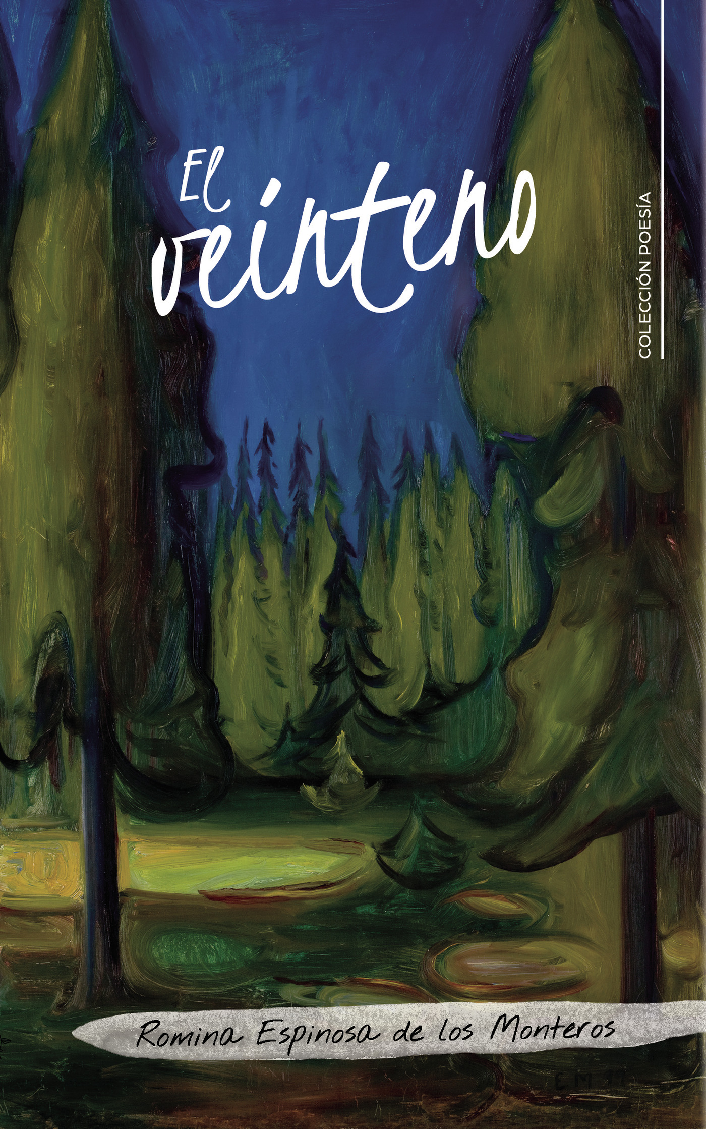 Portada de El veinteno