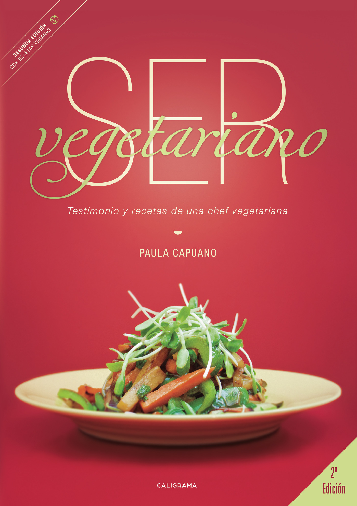 Portada de Ser vegetariano