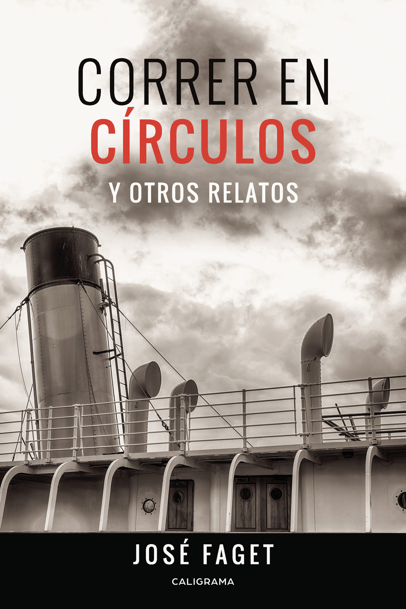Portada de Correr en círculos y otros relatos