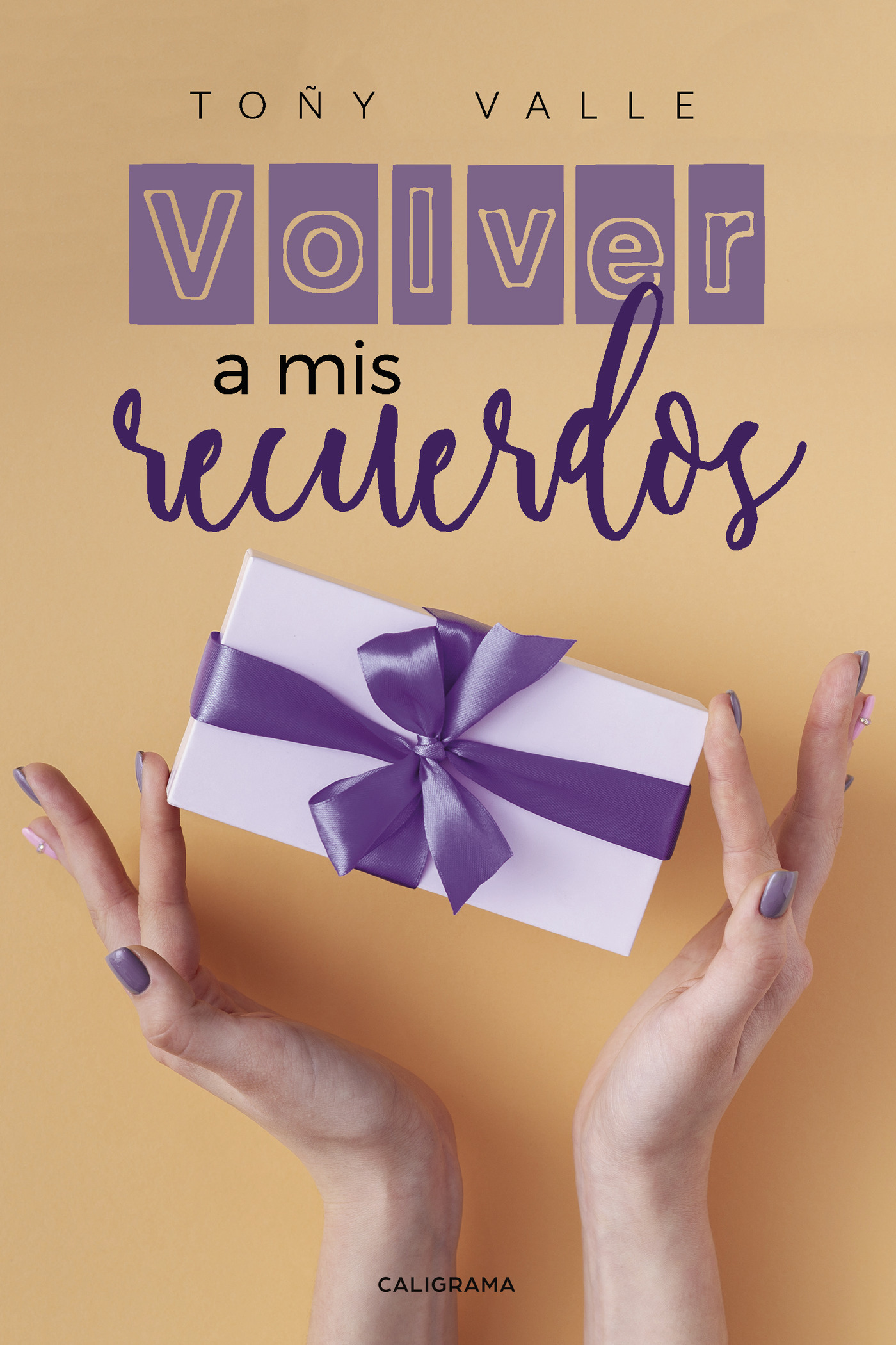 Portada de Volver a mis recuerdos