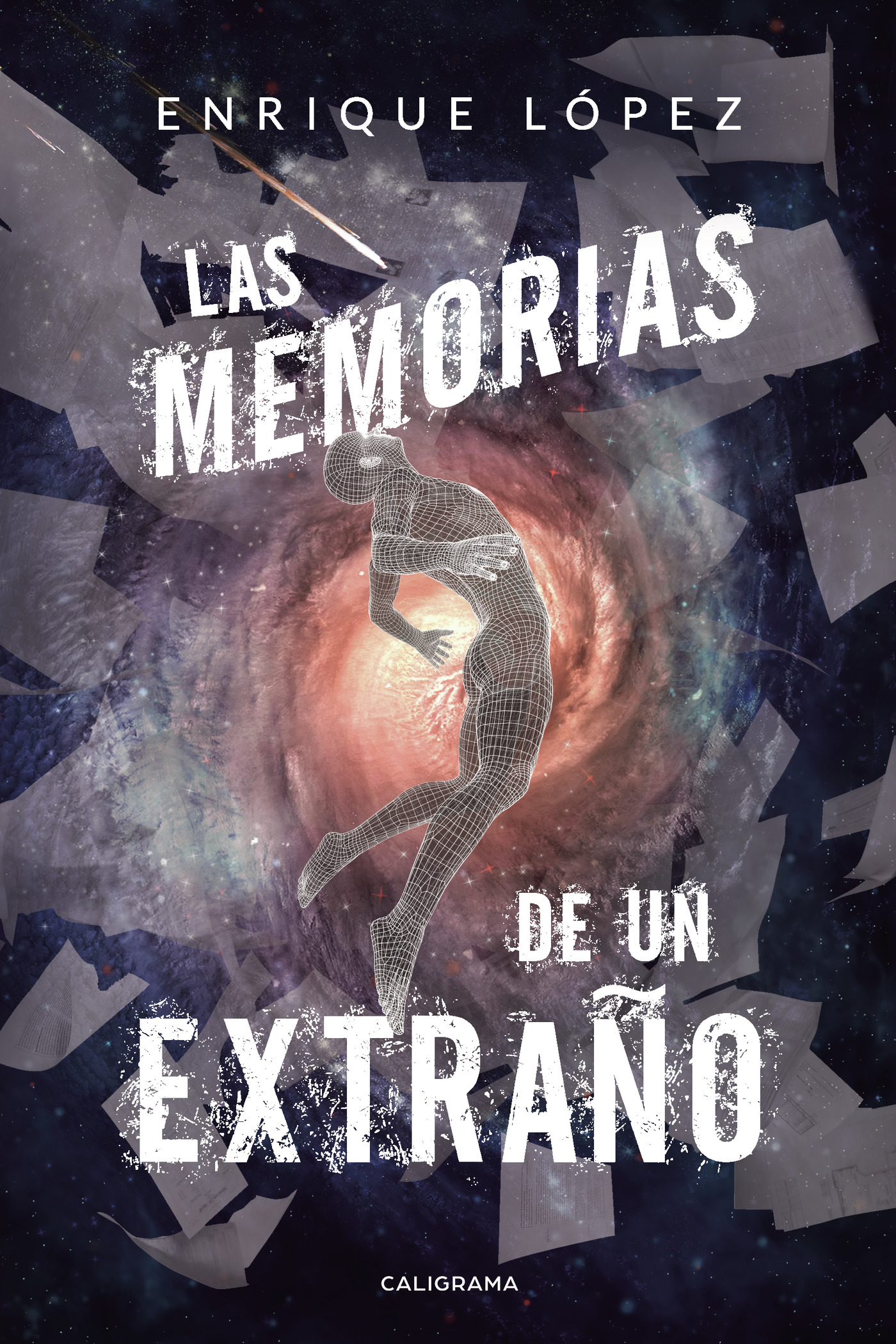 Portada de Las memorias de un extraño