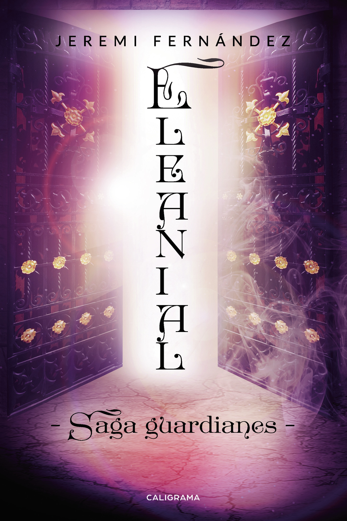 Portada de Eleanial · Jeremi Fernández