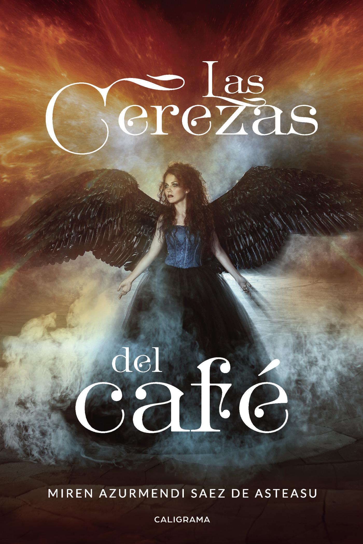 Portada de Las cerezas del café · Miren Azurmendi Saez de Asteasu
