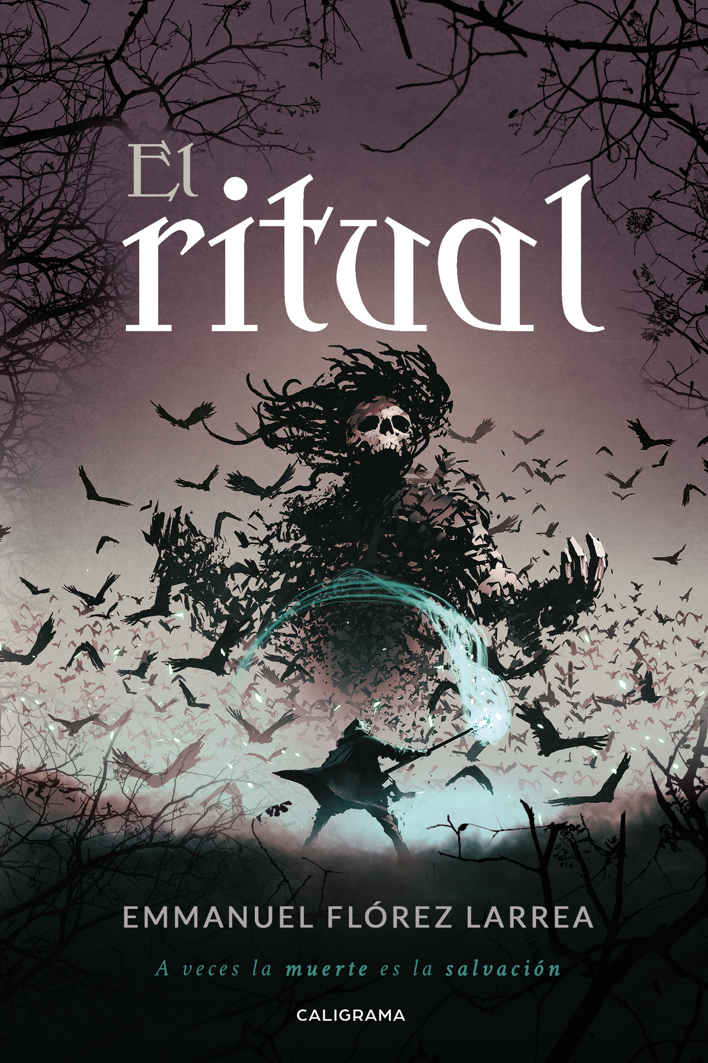 Portada de El ritual · Emmanuel Flórez Larrea