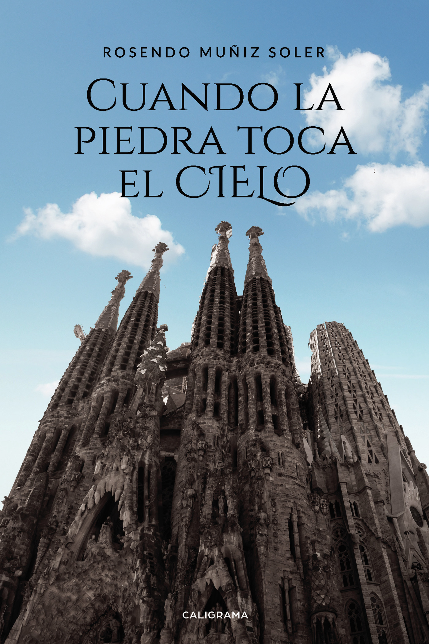 Portada de Cuando la piedra toca el cielo