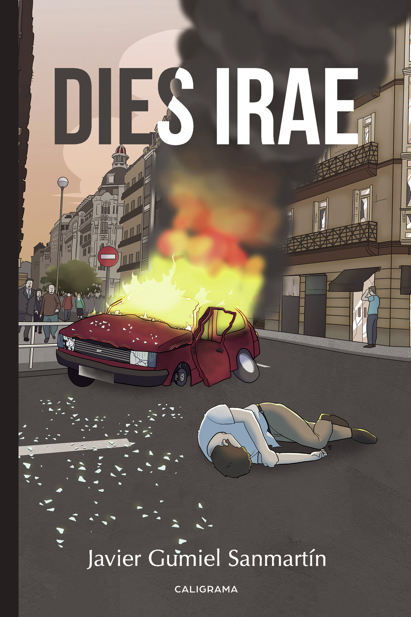 Portada de DIES IRAE