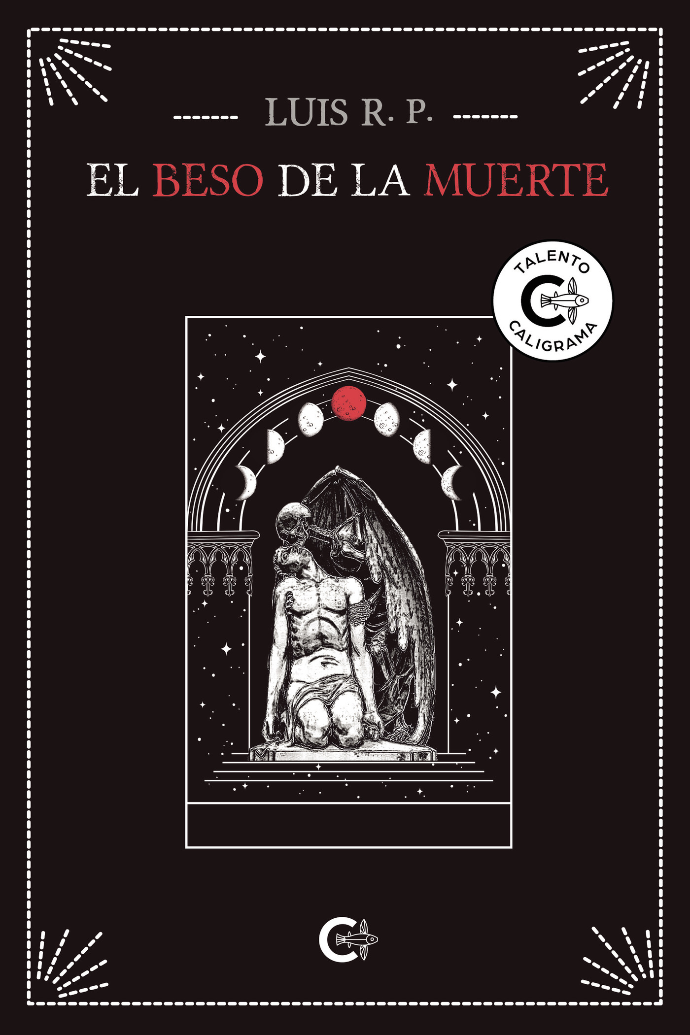 Portada de El beso de la muerte